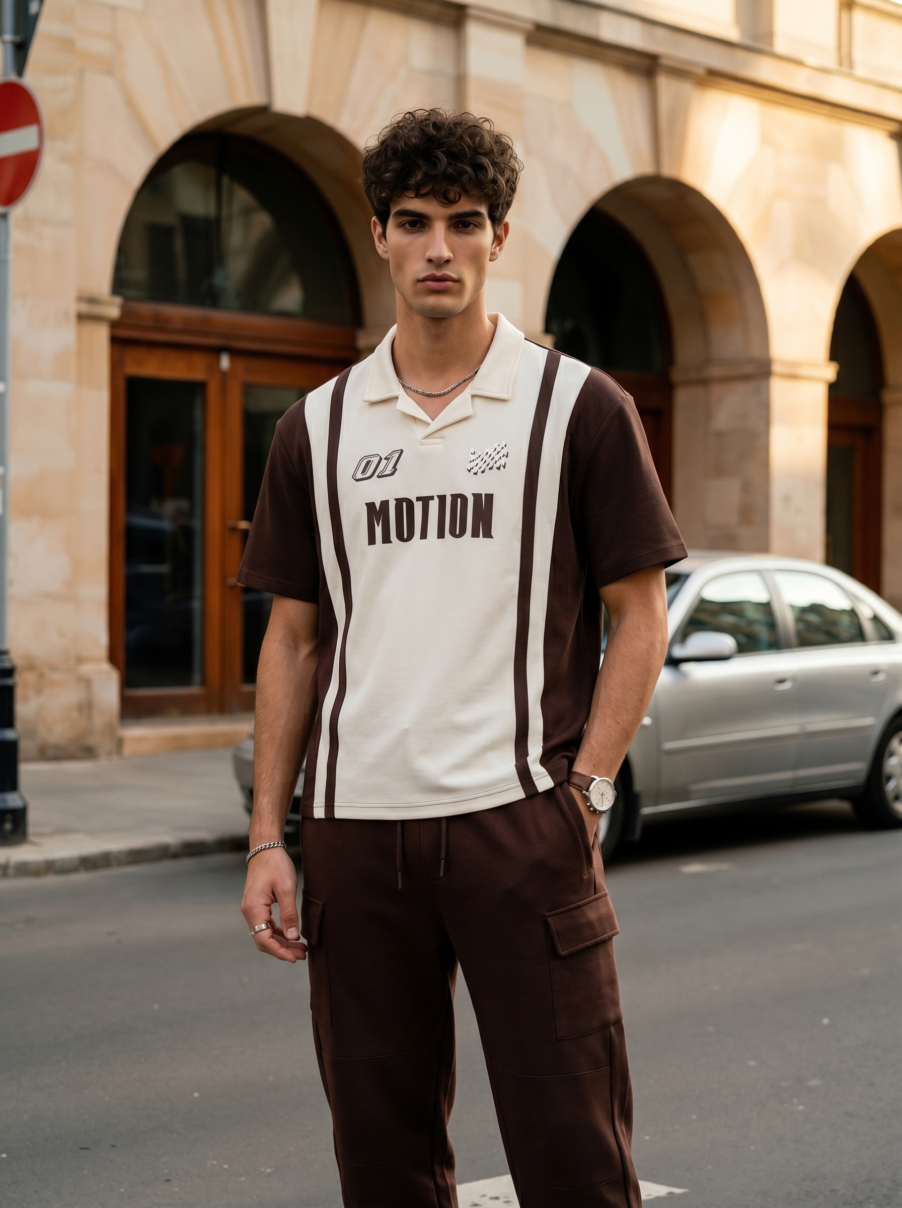Motion Club Polo T-Shirt