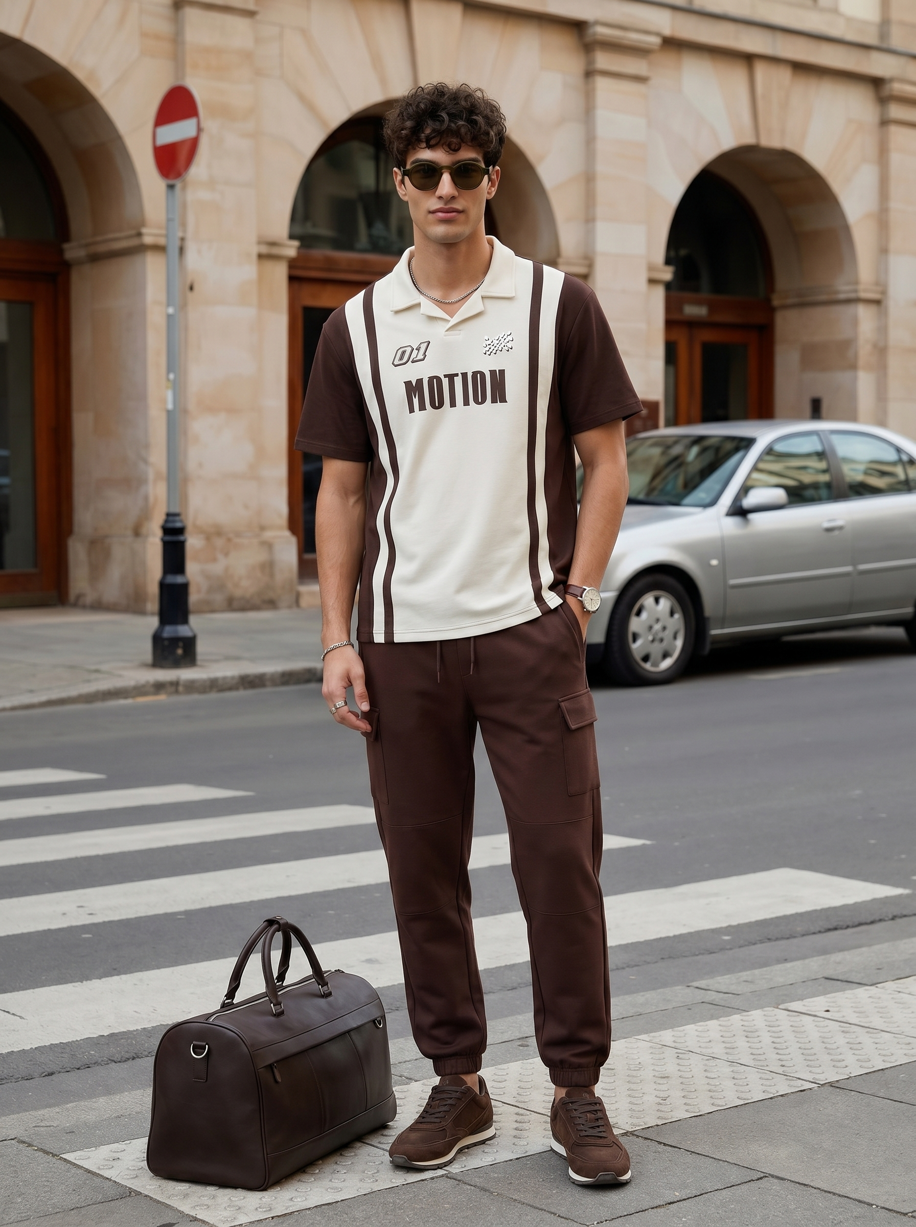 Motion Club Polo T-Shirt