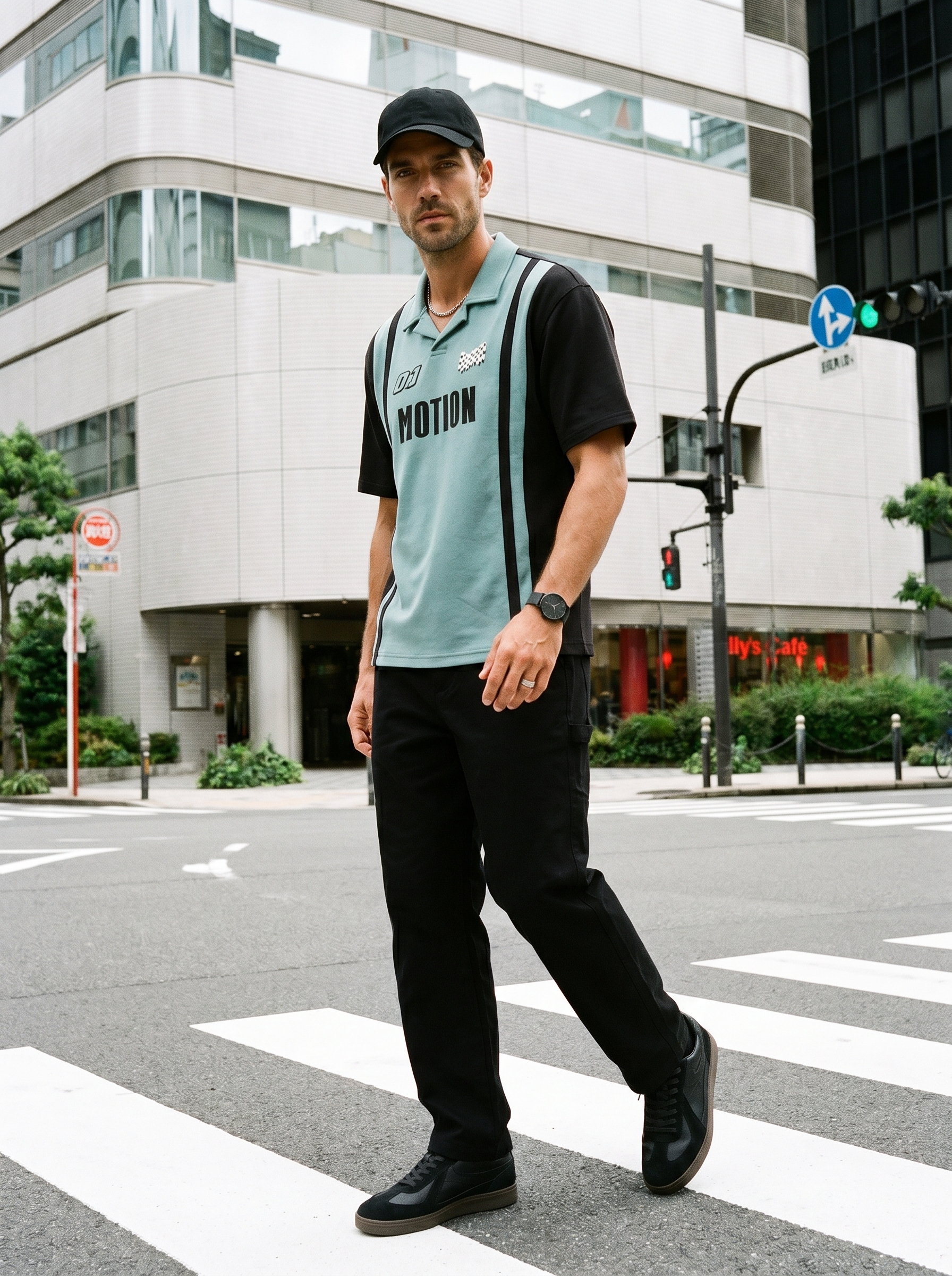 Motion Club Polo T-Shirt