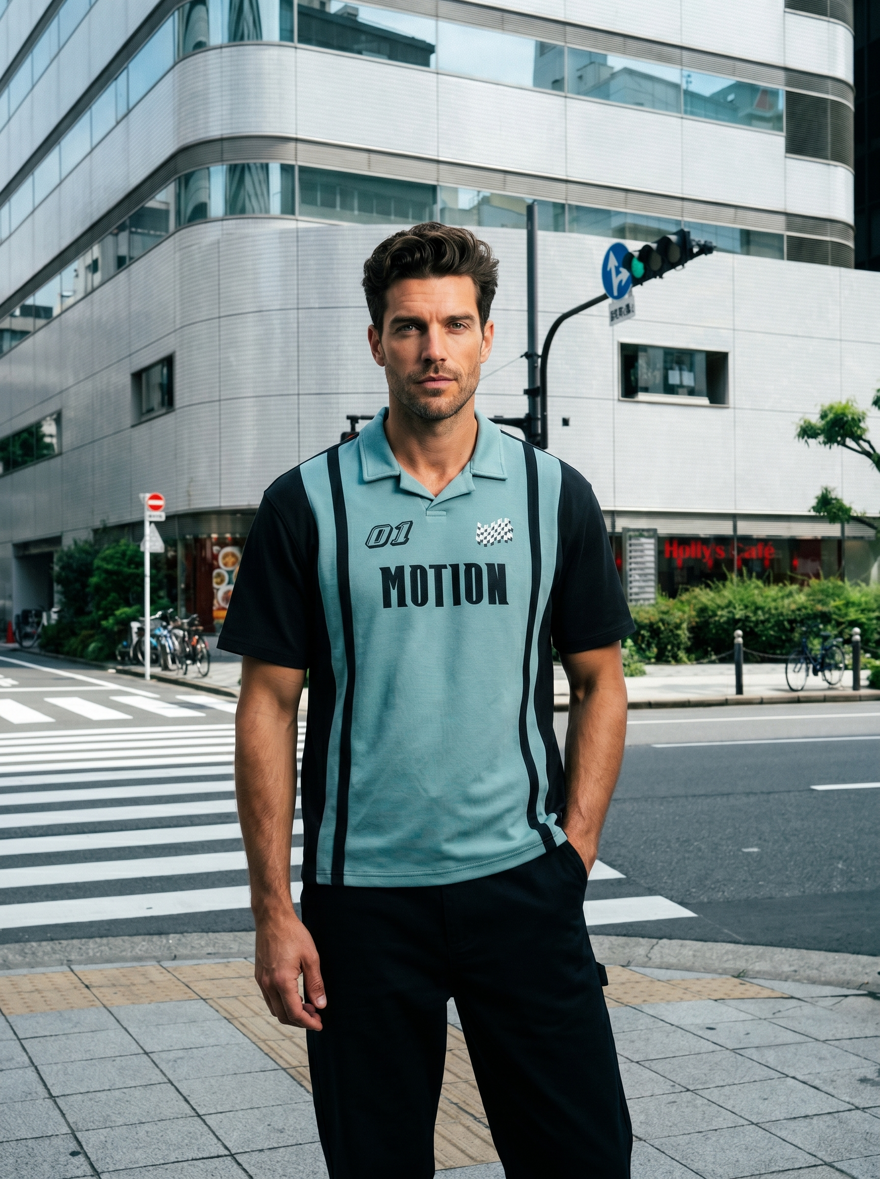 Motion Club Polo T-Shirt