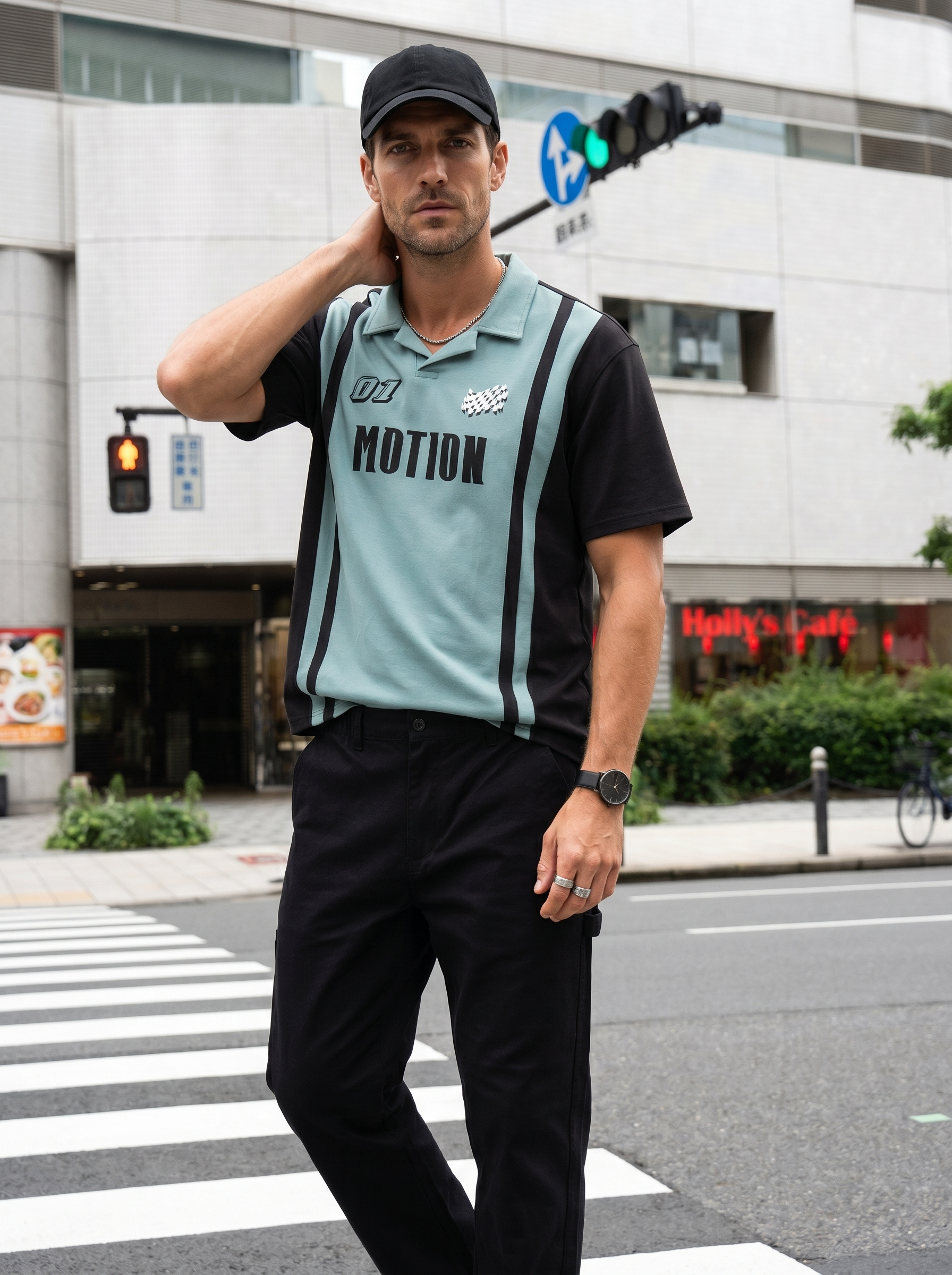 Motion Club Polo T-Shirt