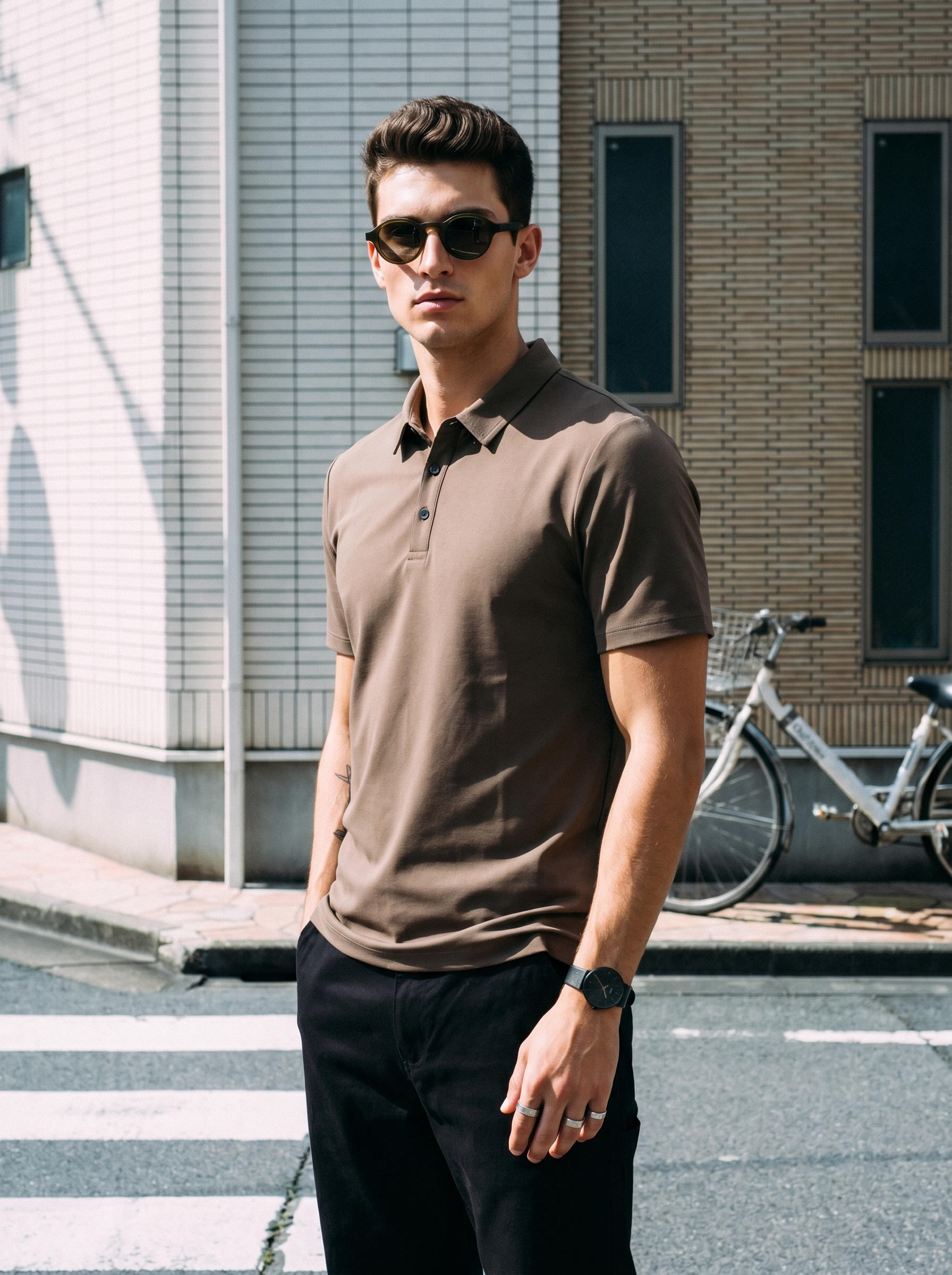 AeroFlex Polo T-Shirt