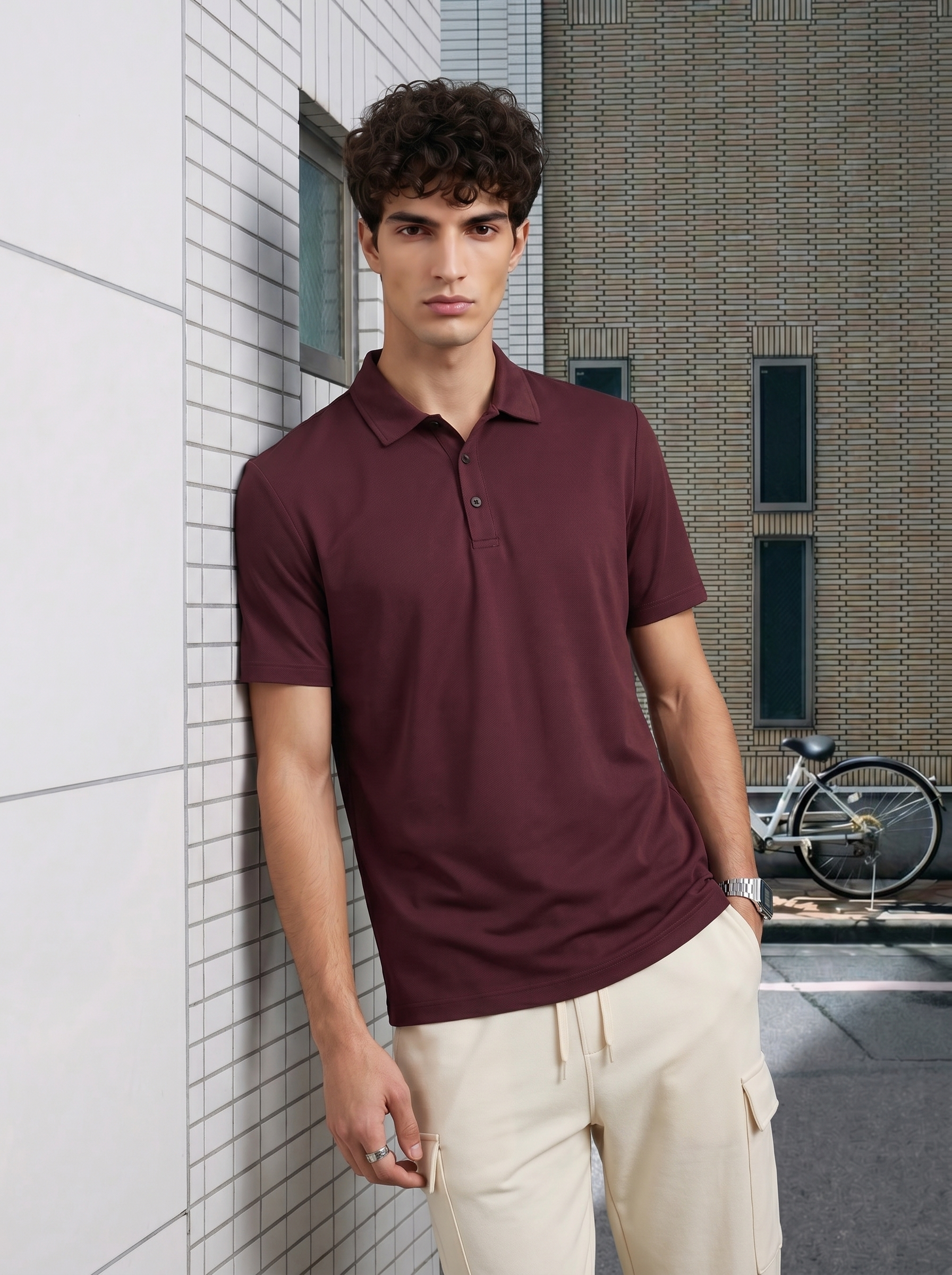 AeroFlex Polo T-Shirt