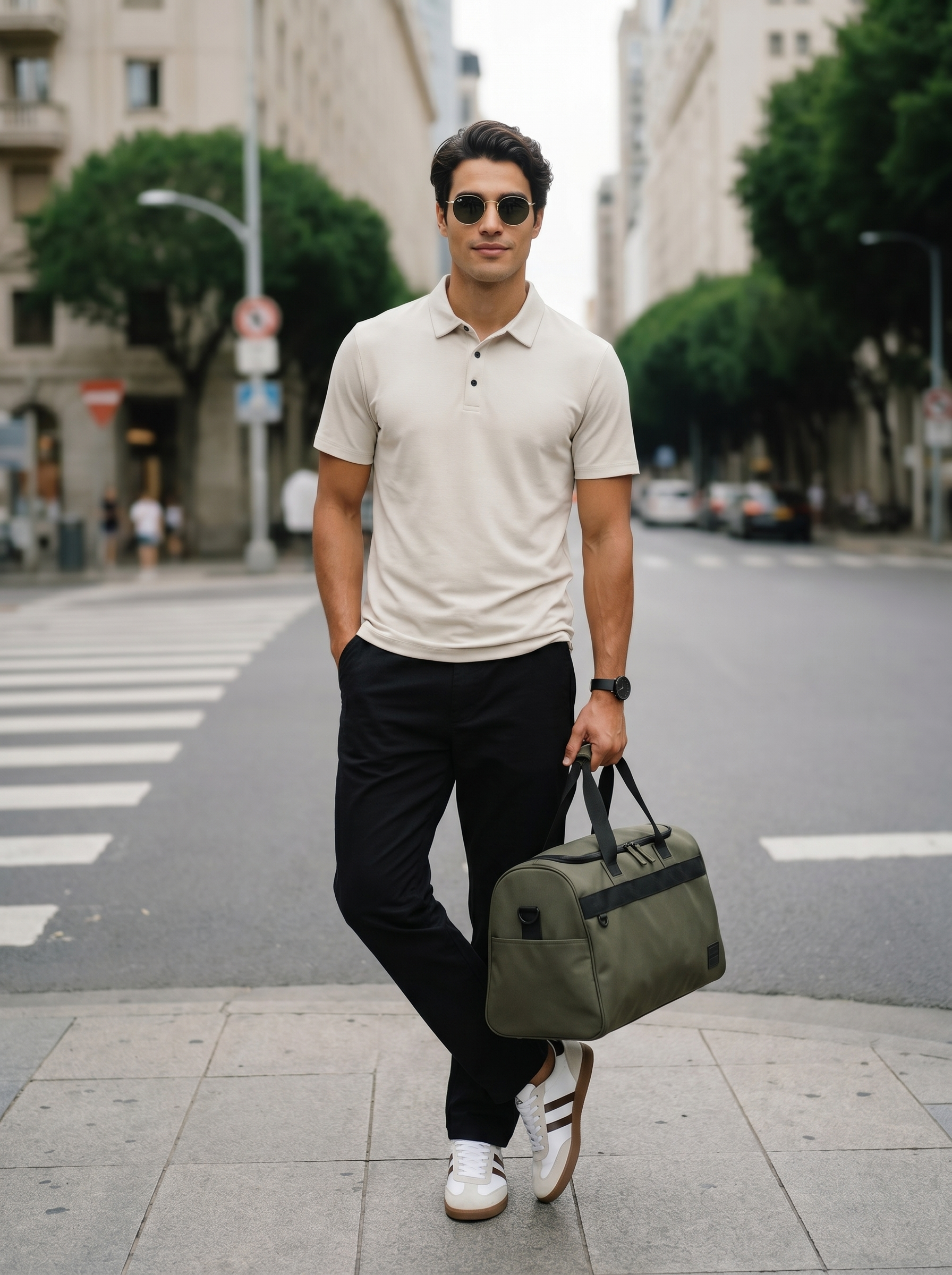 AeroFlex Polo T-Shirt