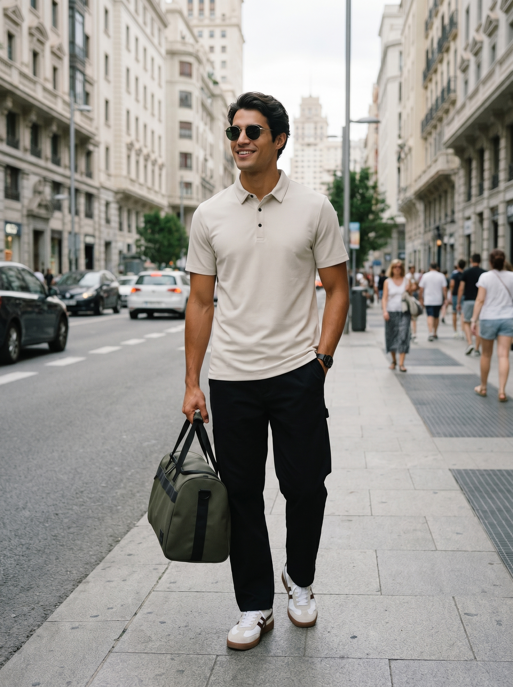 AeroFlex Polo T-Shirt