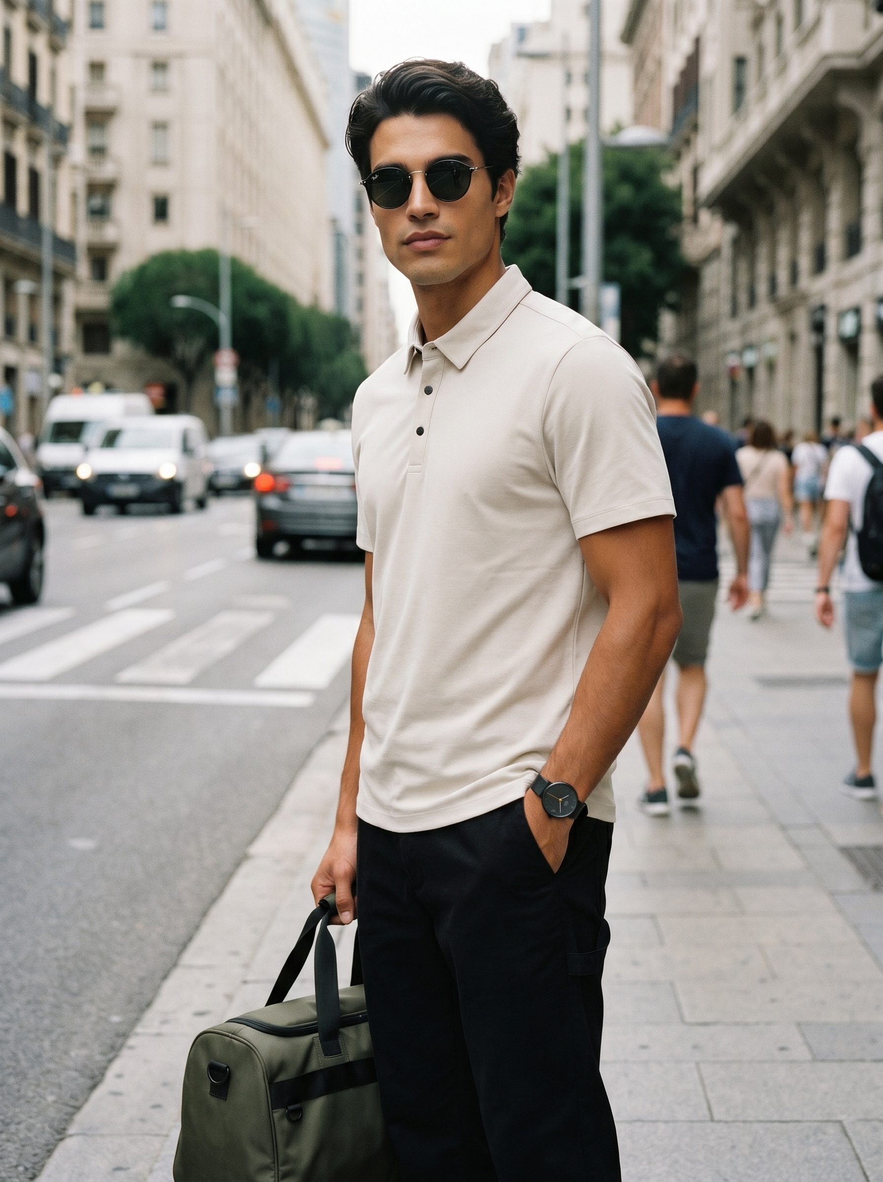 AeroFlex Polo T-Shirt