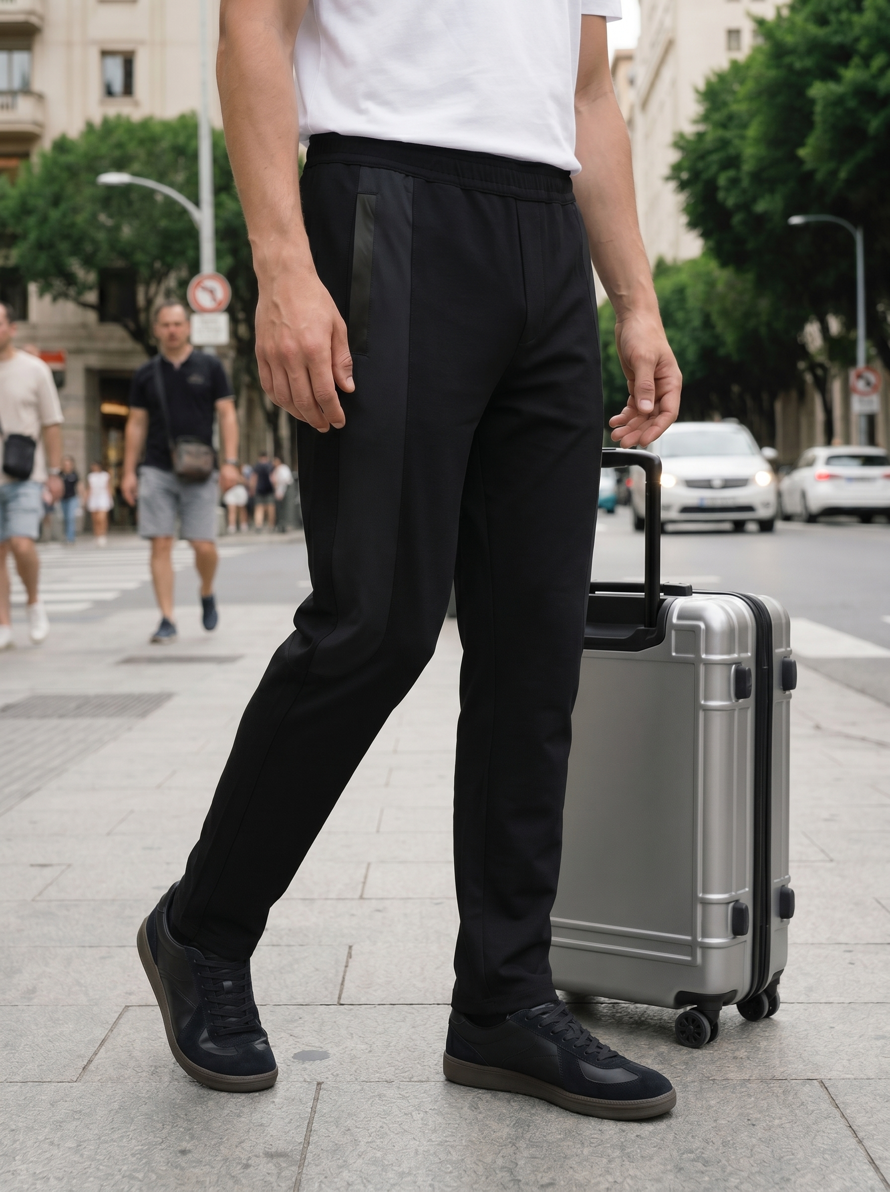 Transit Straight Fit Joggers
