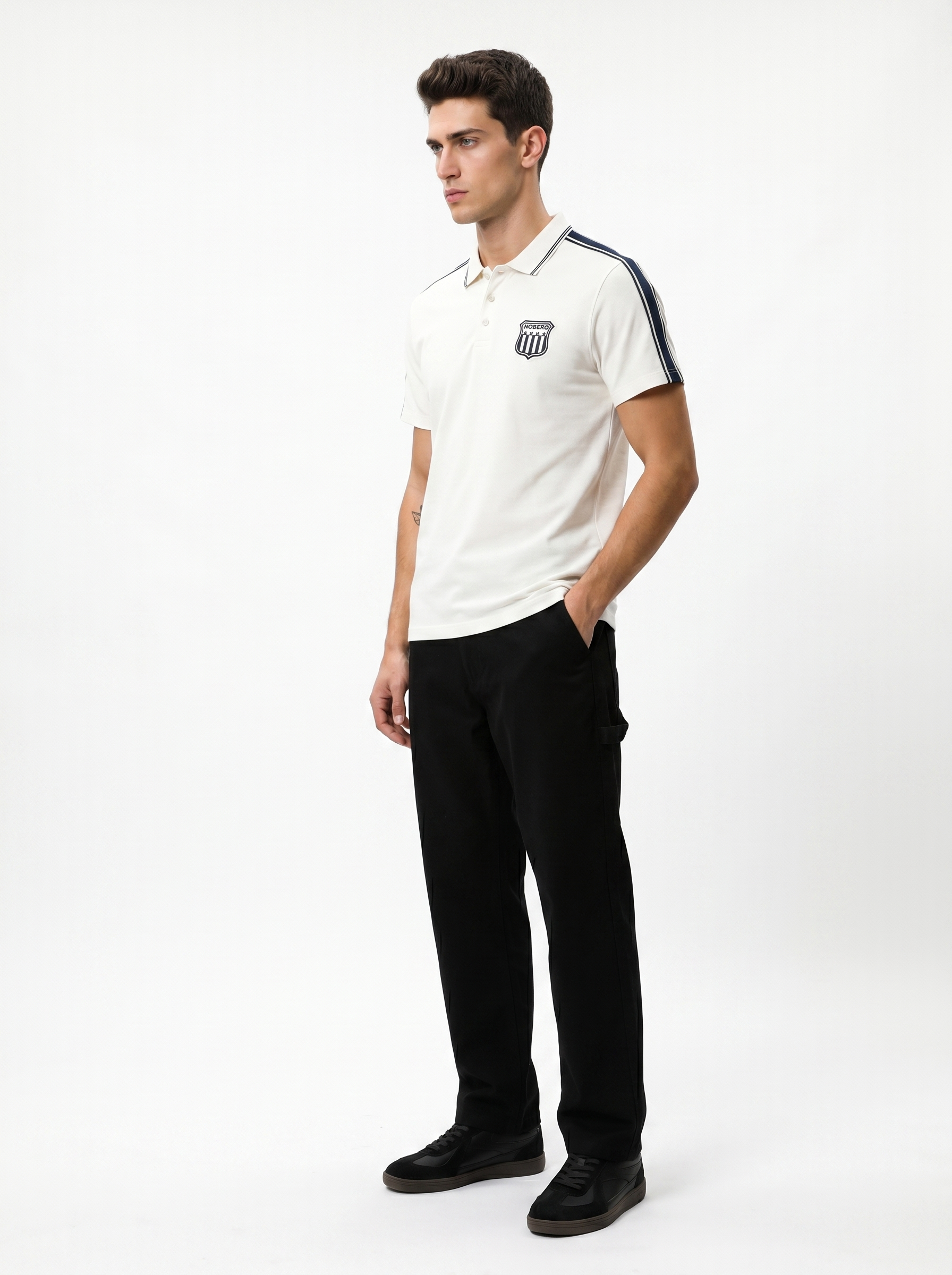 Varsity Crest Polo T-Shirt