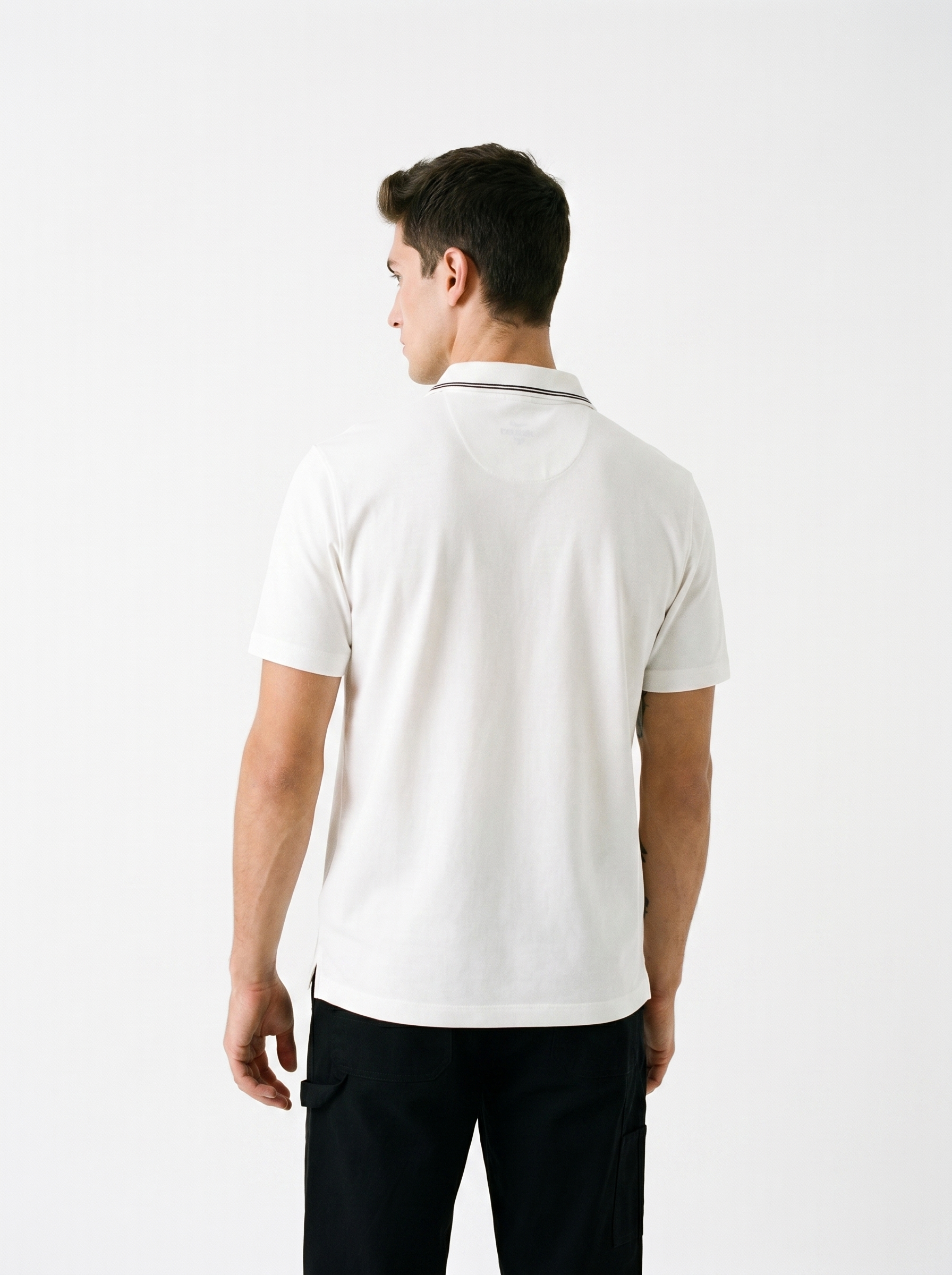 Varsity Crest Polo T-Shirt