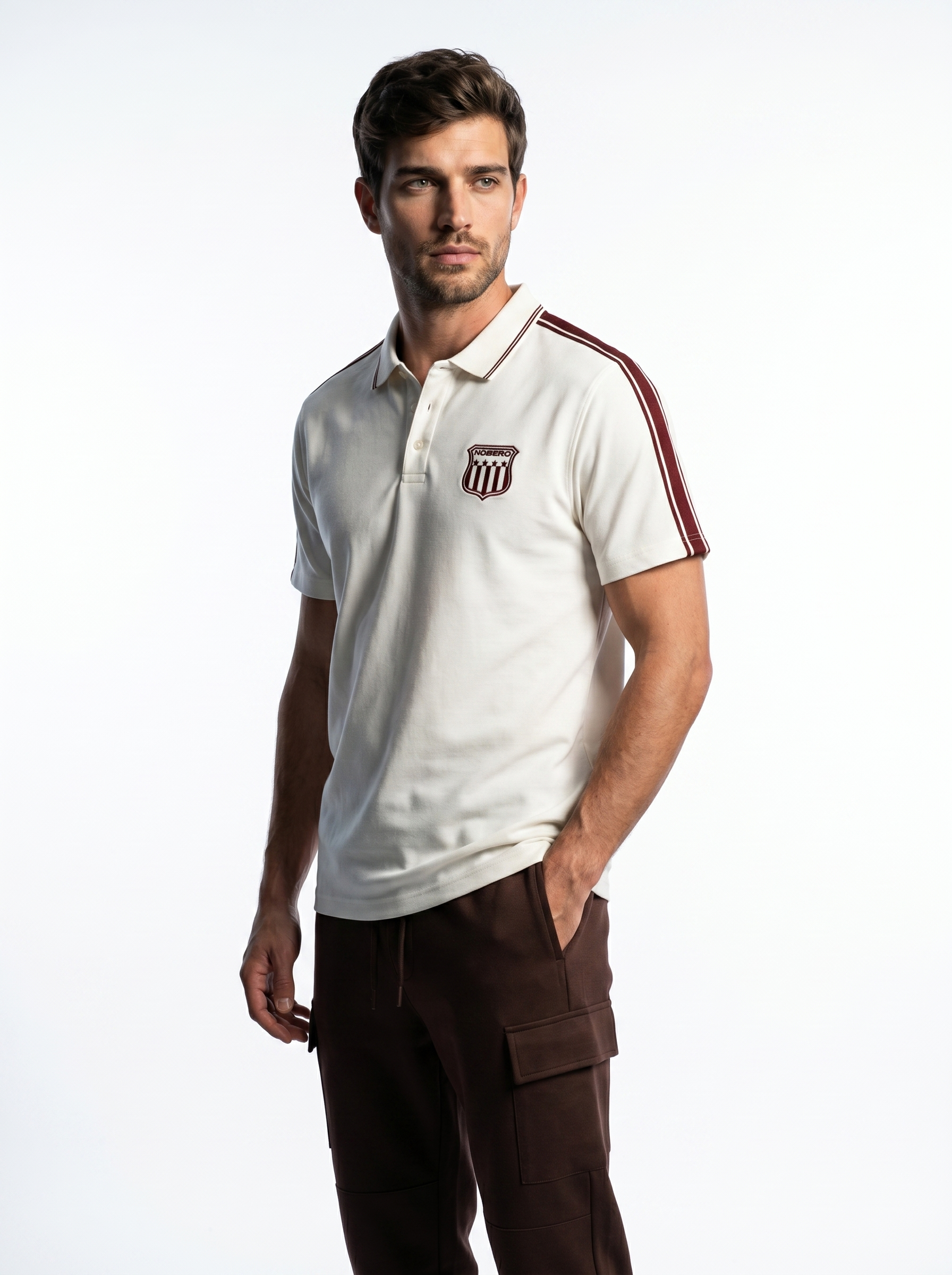 Varsity Crest Polo T-Shirt