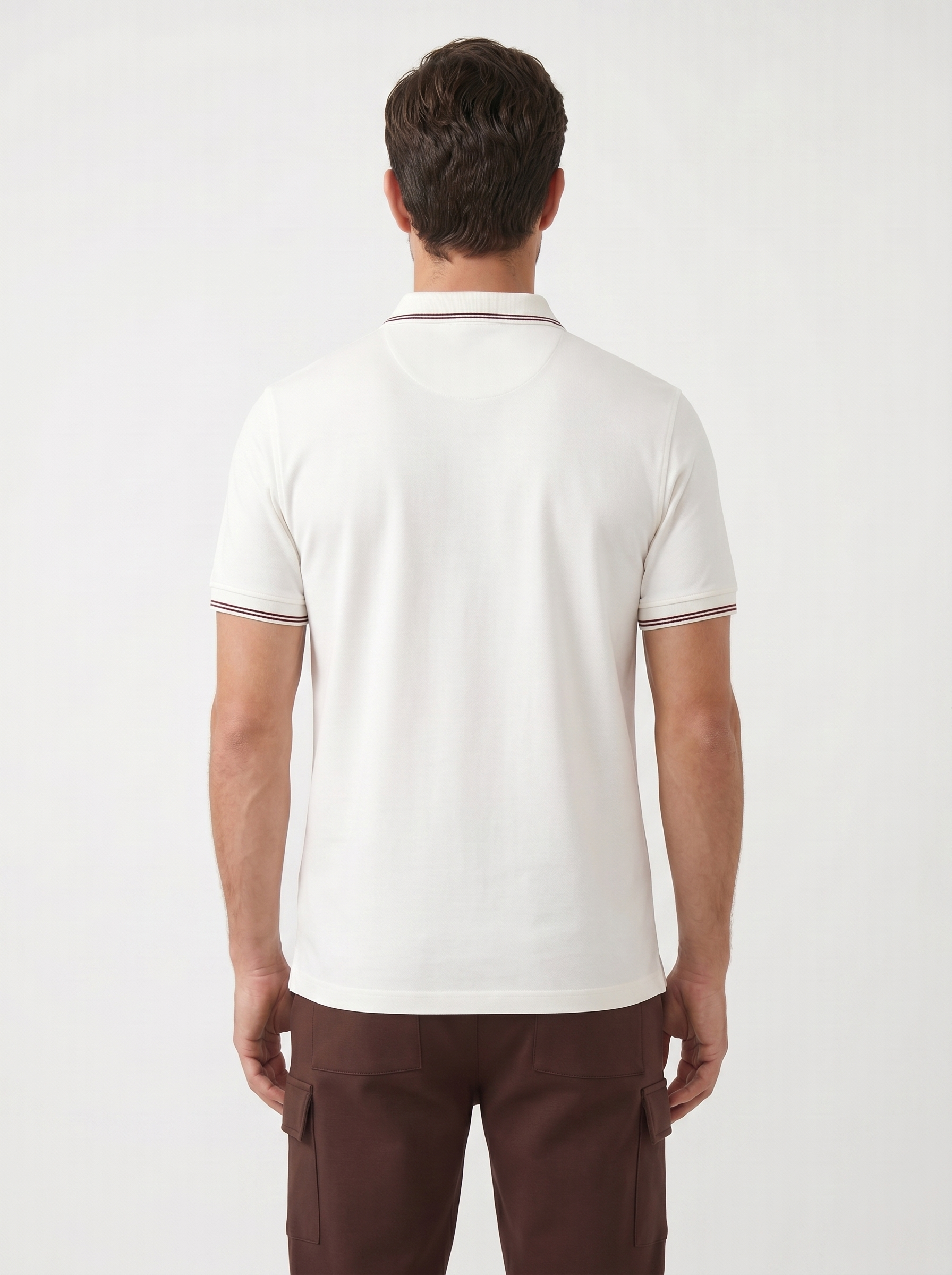 Varsity Crest Polo T-Shirt