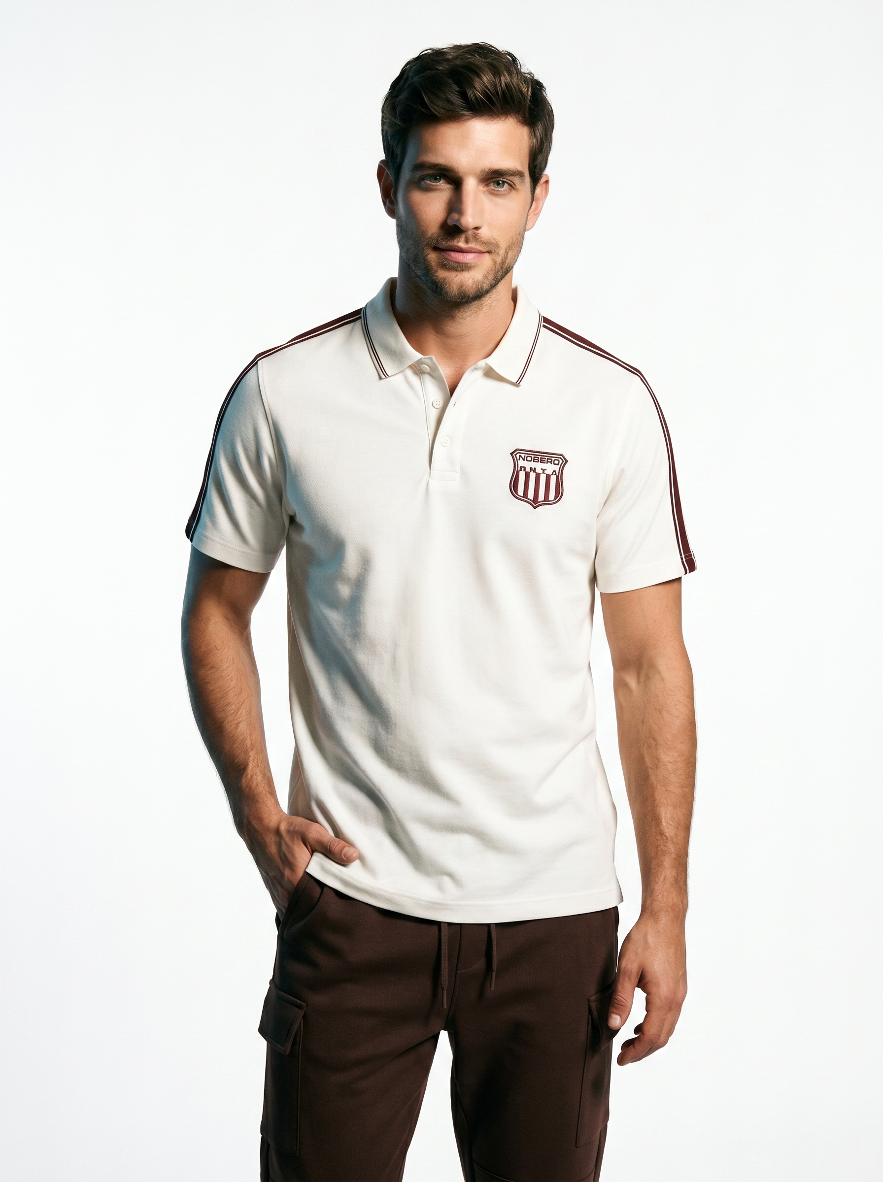 Varsity Crest Polo T-Shirt