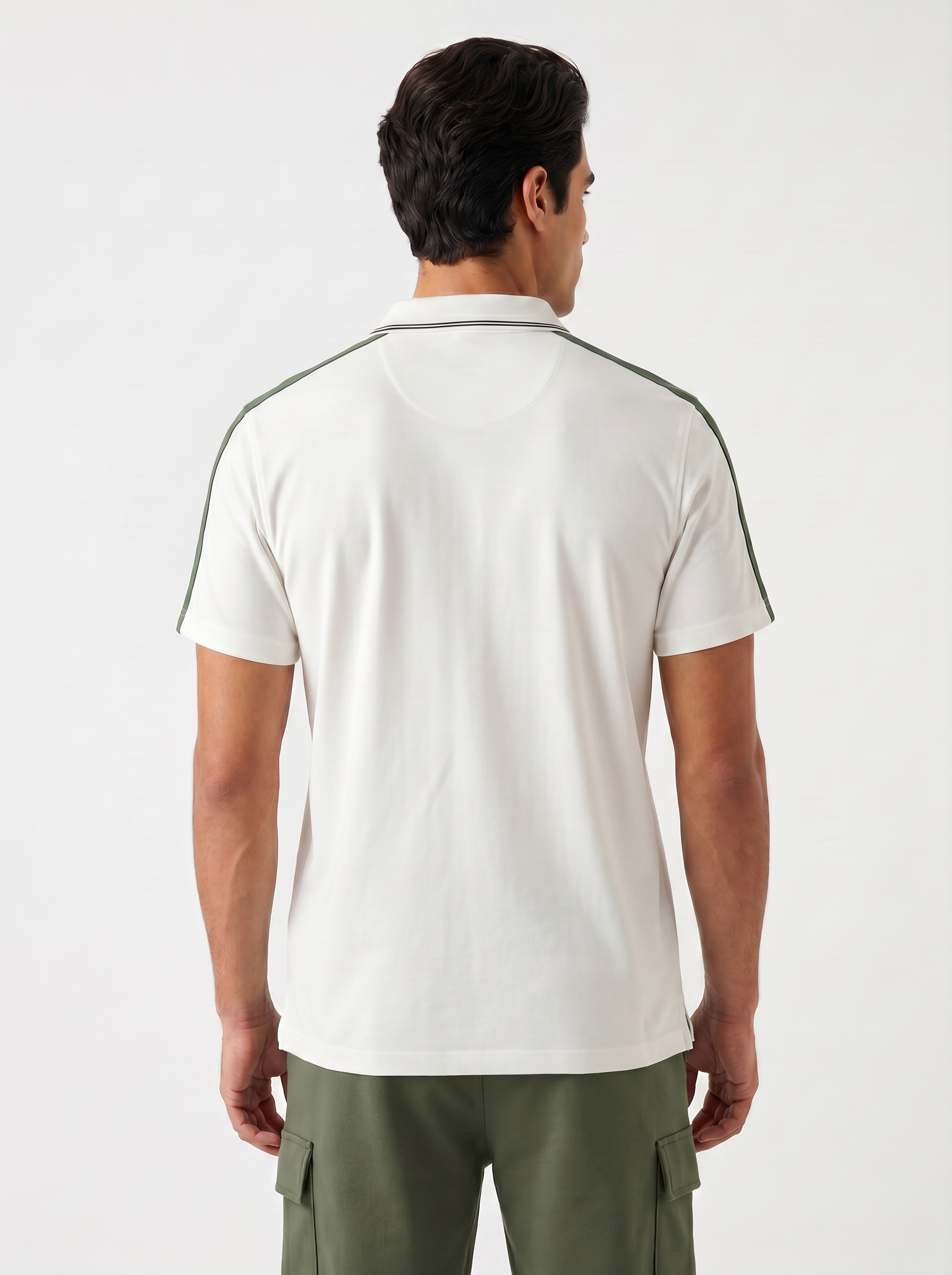 Varsity Crest Polo T-Shirt