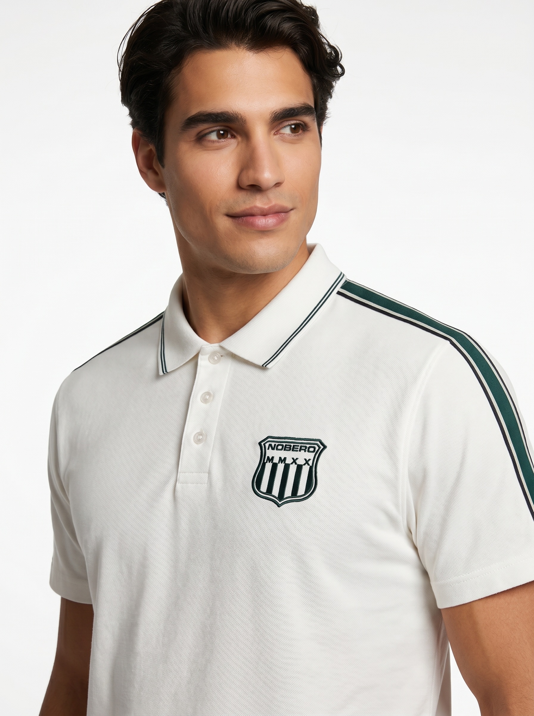 Varsity Crest Polo T-Shirt