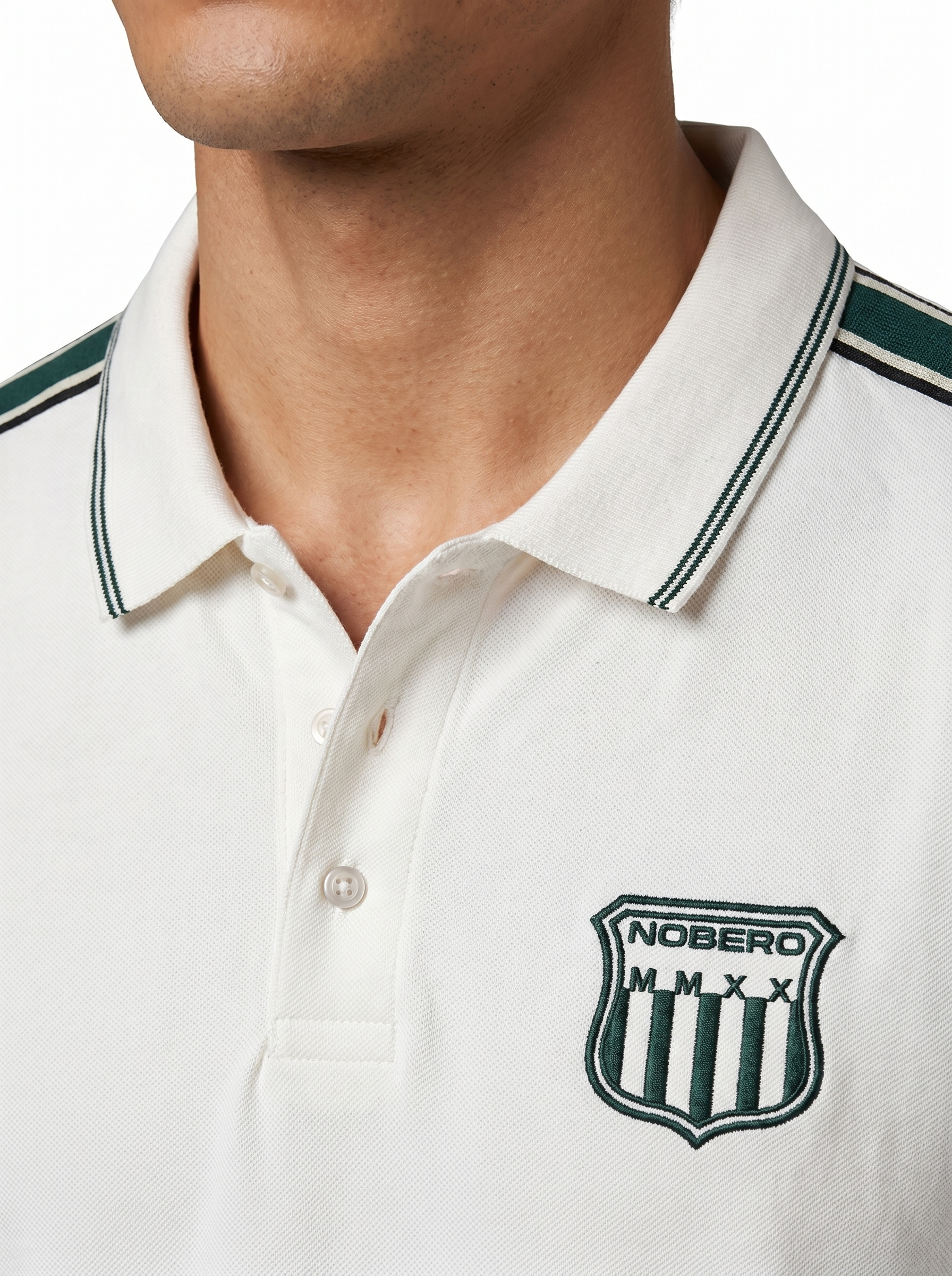 Varsity Crest Polo T-Shirt