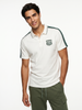 Varsity Crest Polo T-Shirt