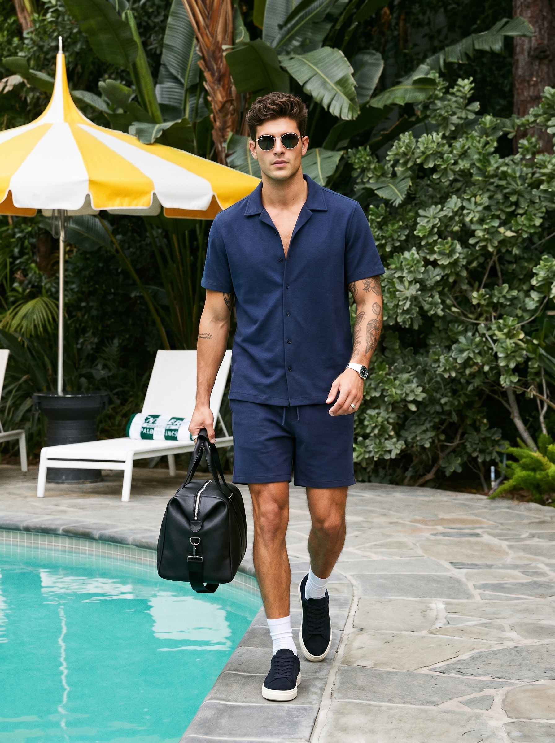 Resort Weave Co-ord Set