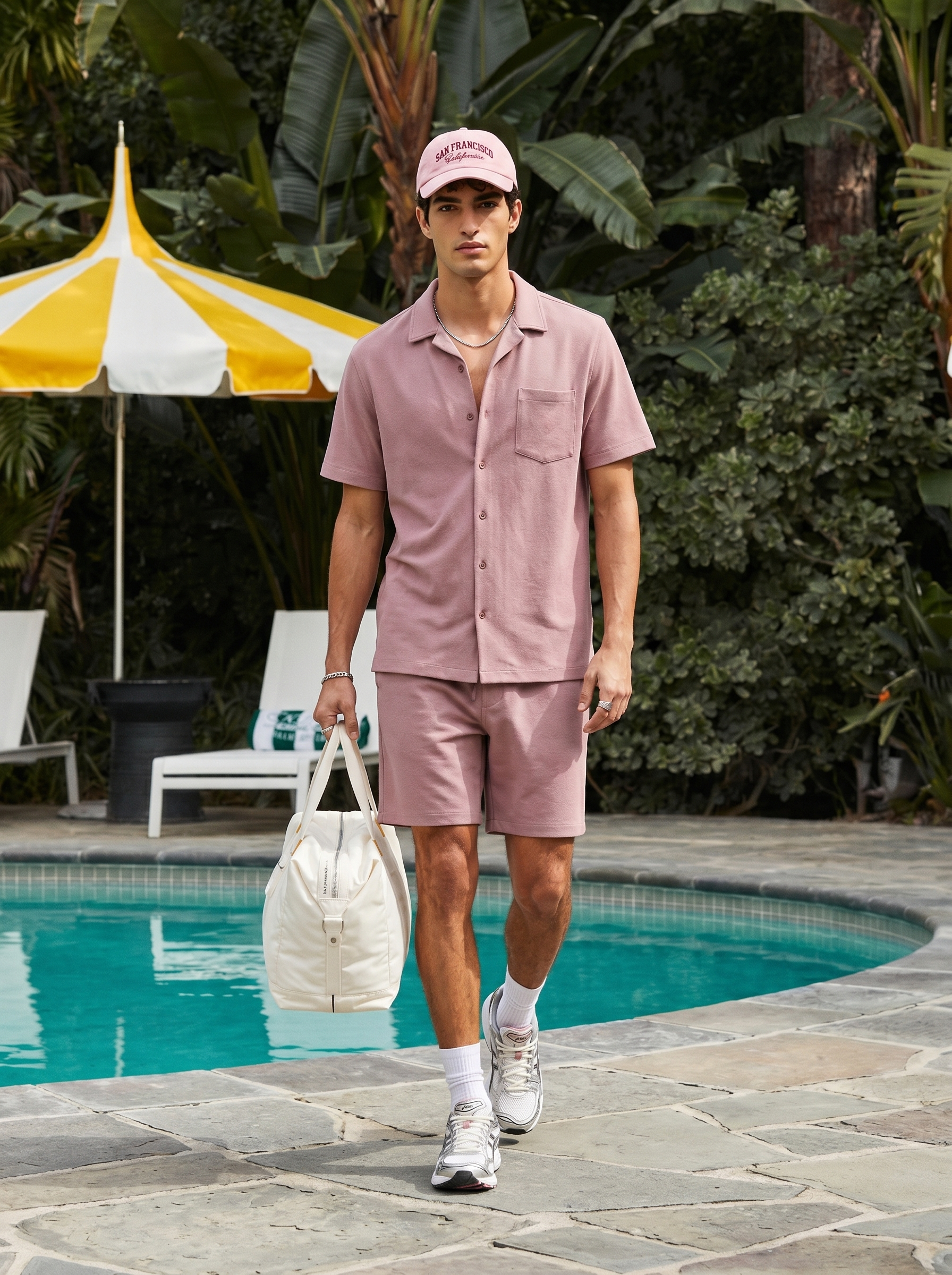 Resort Weave Co-ord Set