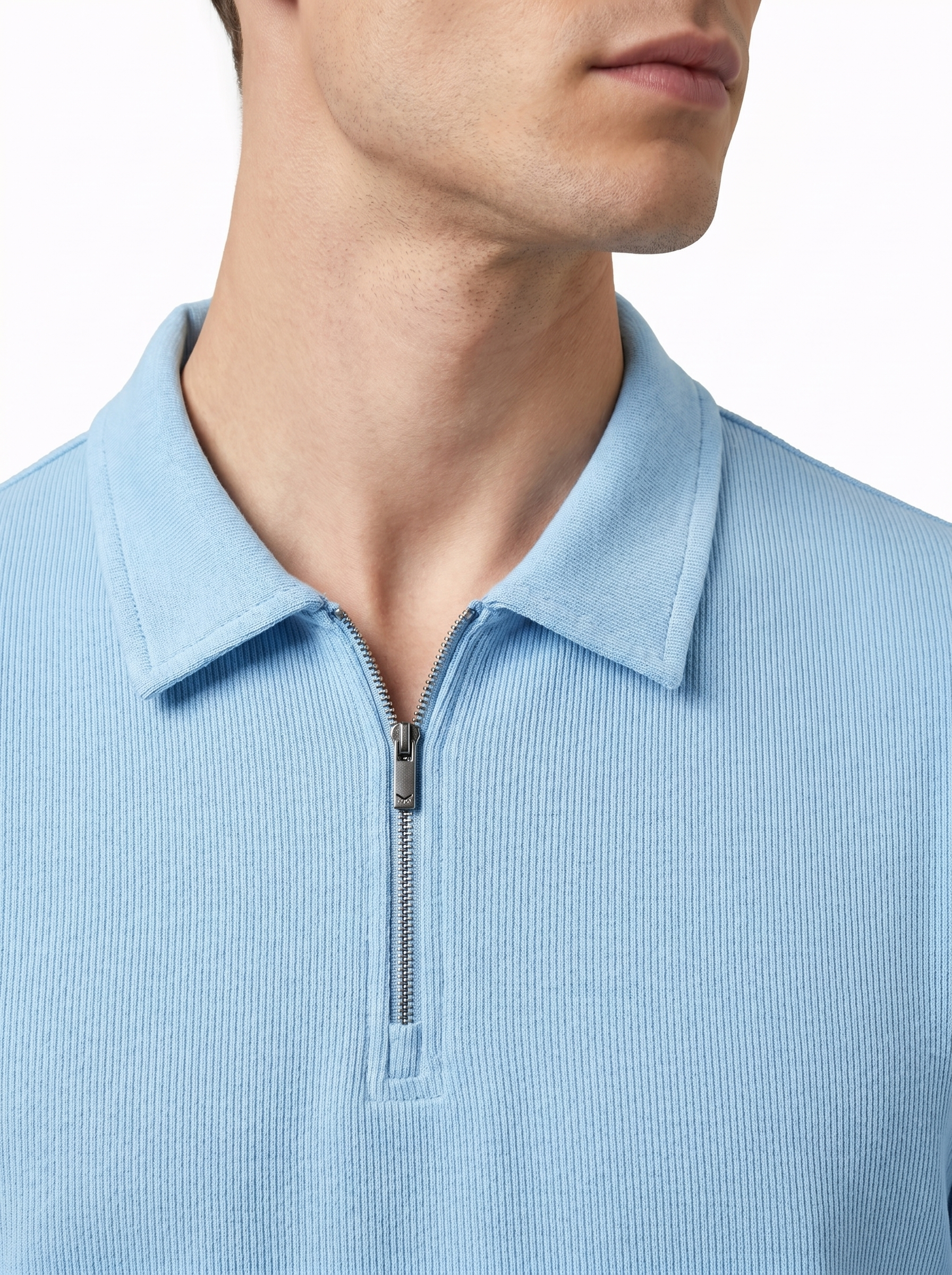 Nobero Luxe Rib Polo