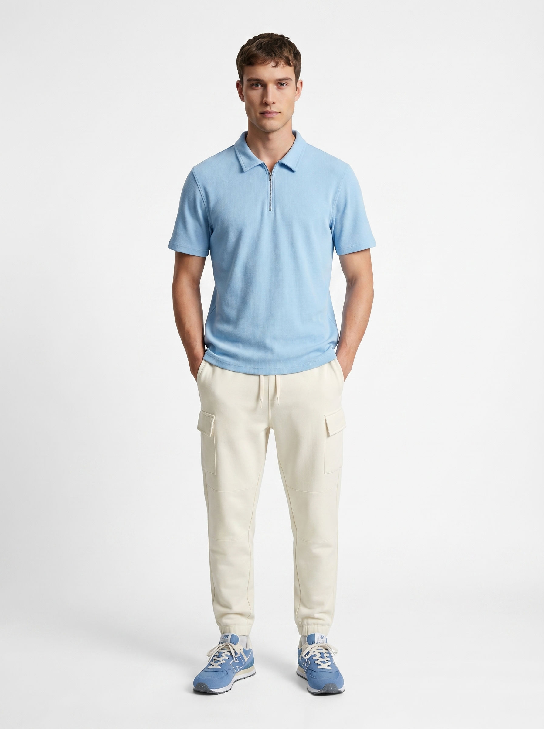 Nobero Luxe Rib Polo