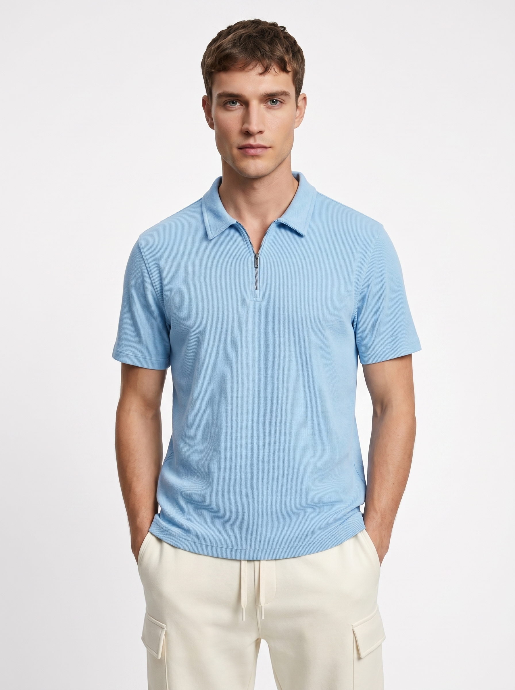 Nobero Luxe Rib Polo