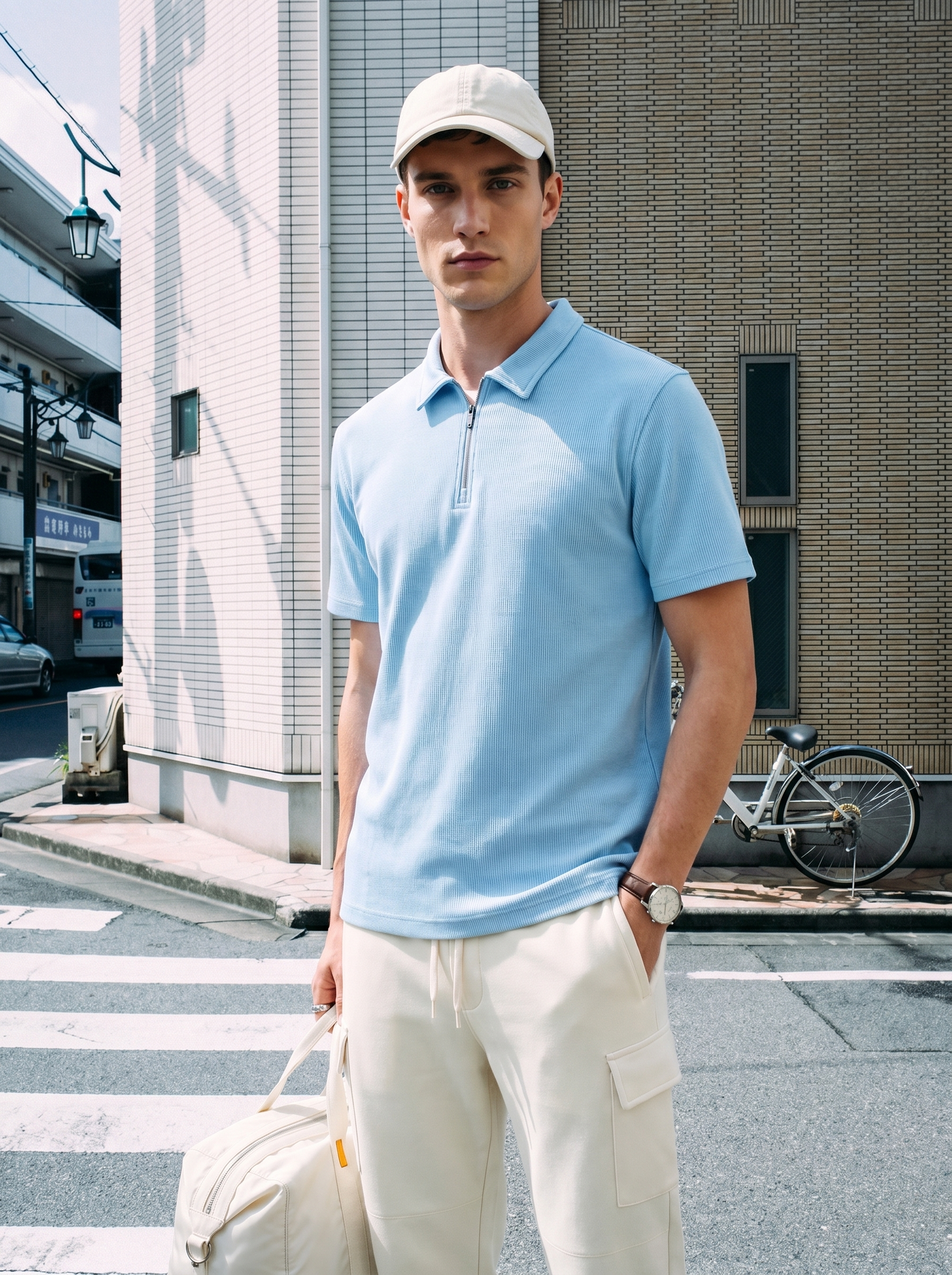 Nobero Luxe Rib Polo