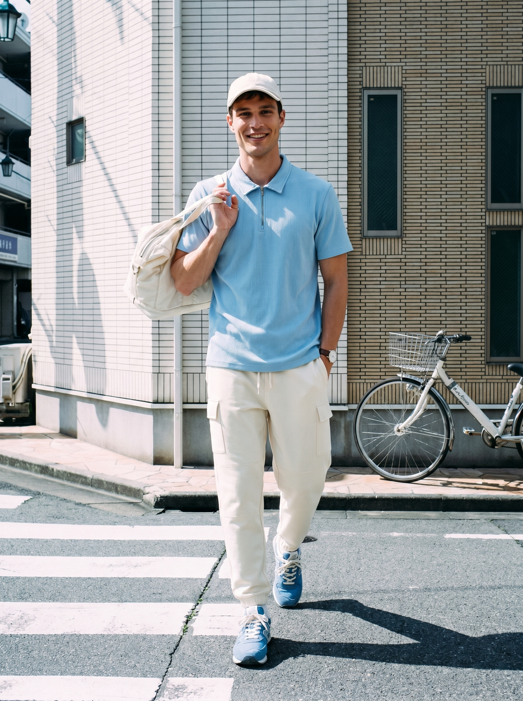 Nobero Luxe Rib Polo