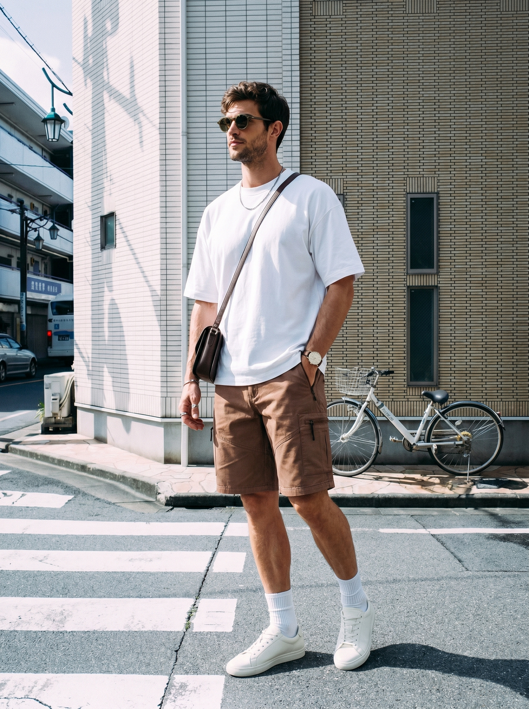 Transit Cargo Shorts