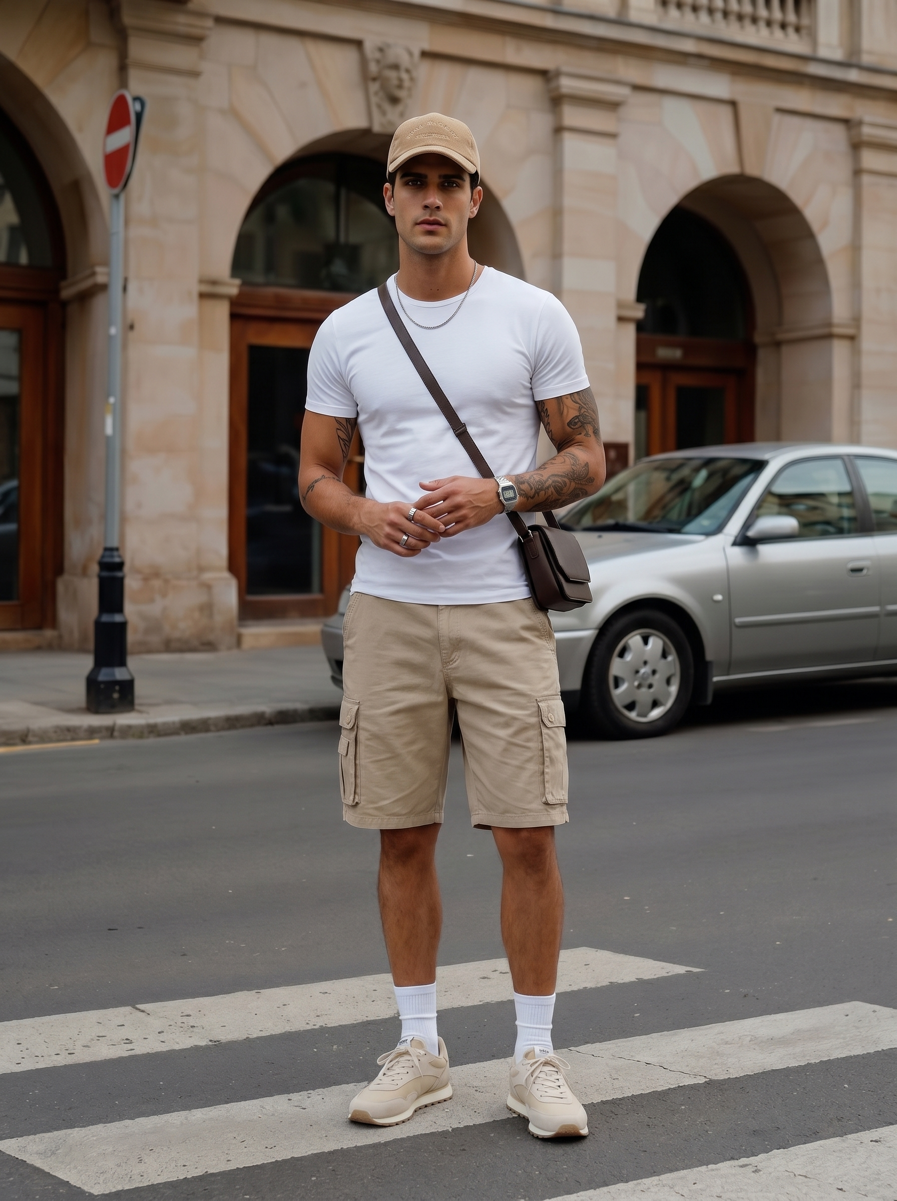 Explorer Cargo Shorts