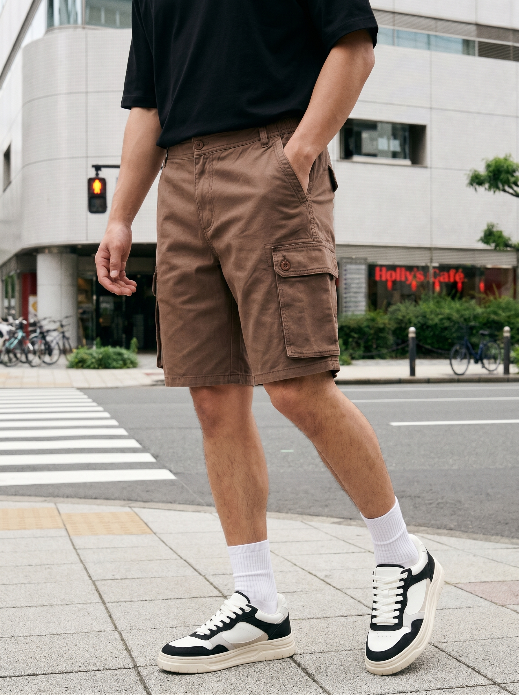 Explorer Cargo Shorts