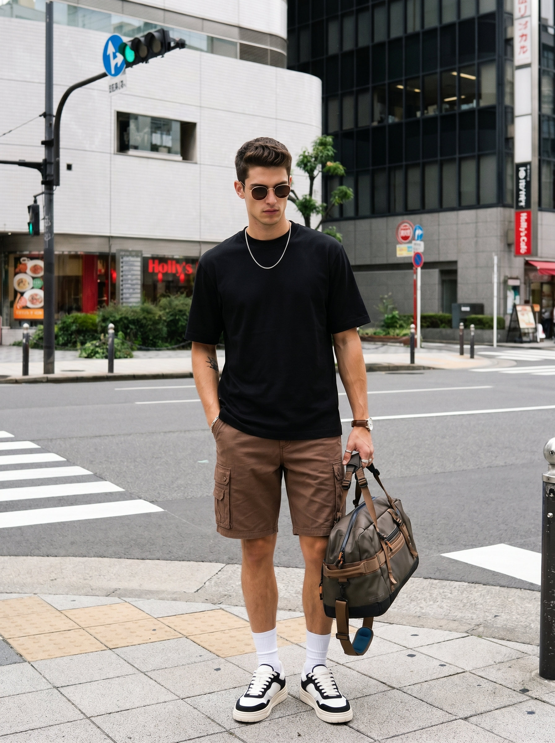 Explorer Cargo Shorts