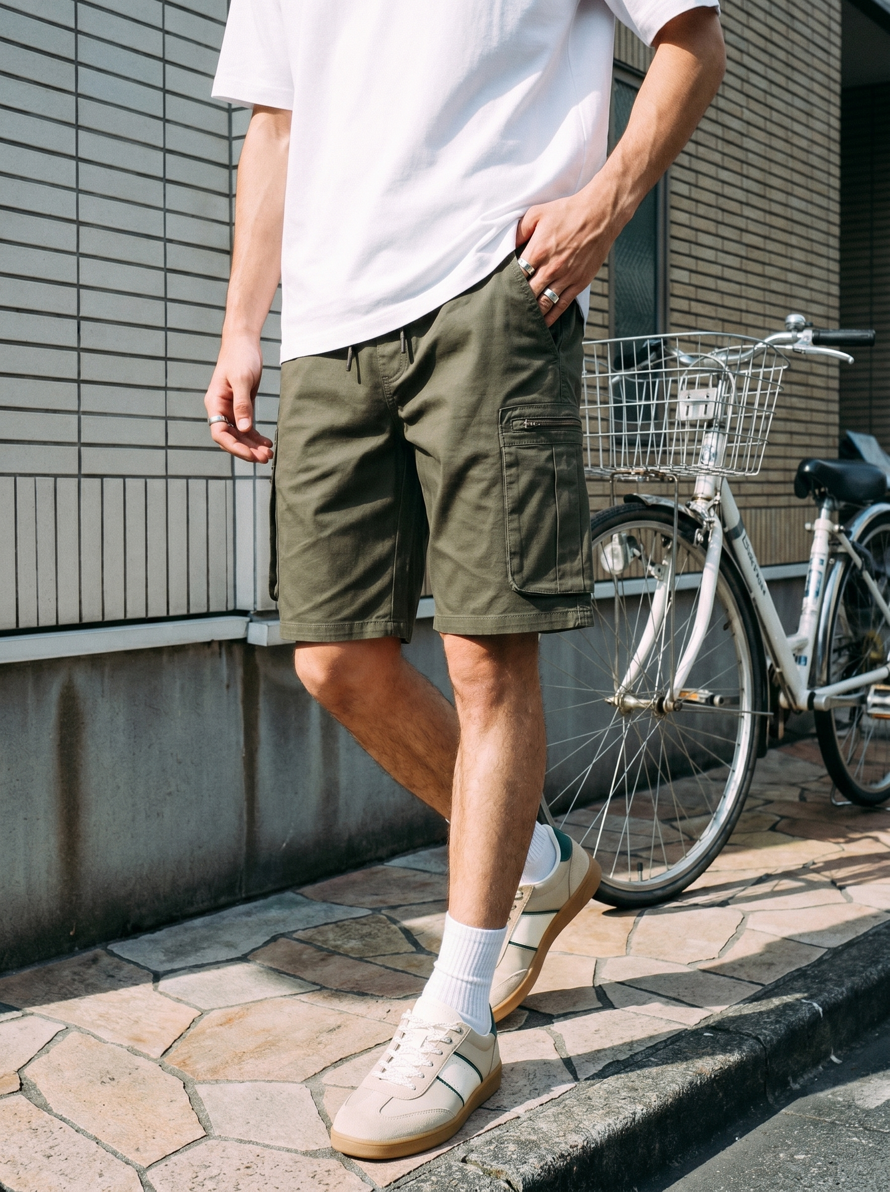 Voyage Cargo Shorts