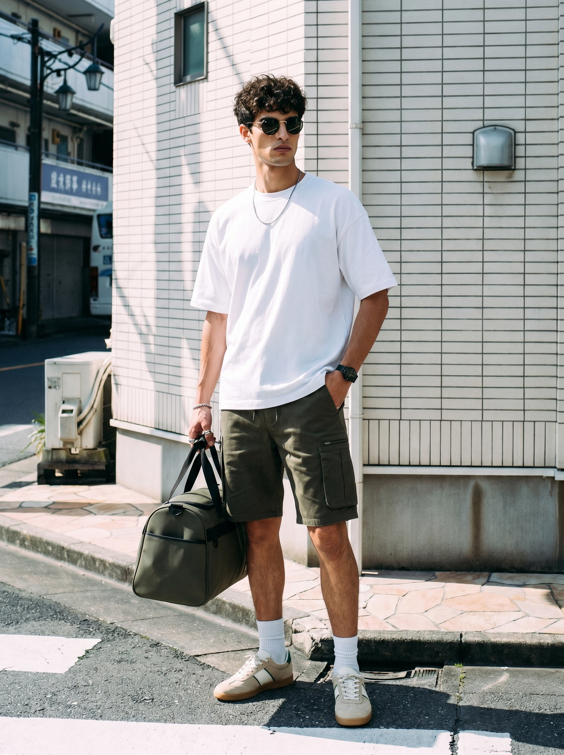 Voyage Cargo Shorts