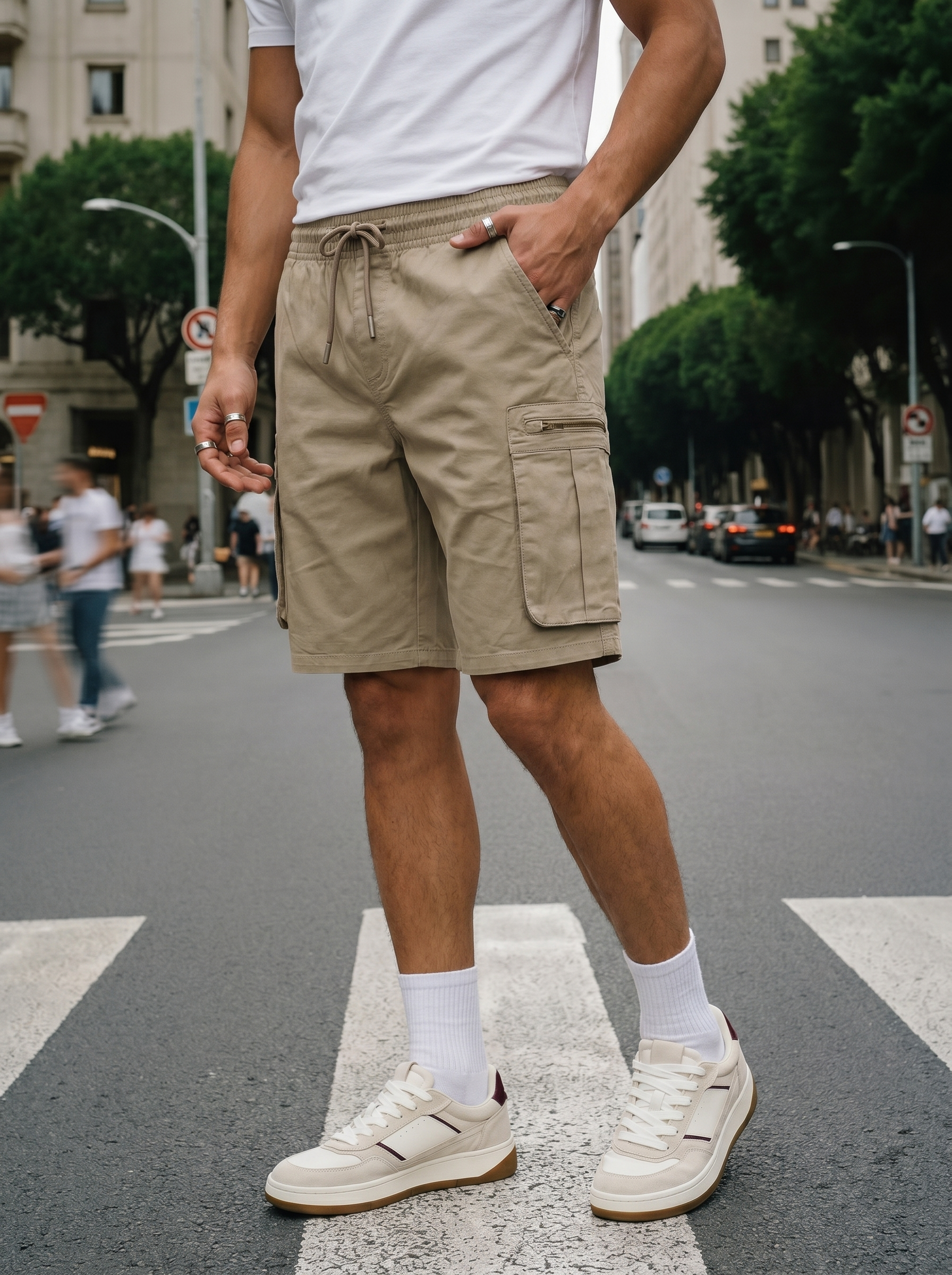 Voyage Cargo Shorts