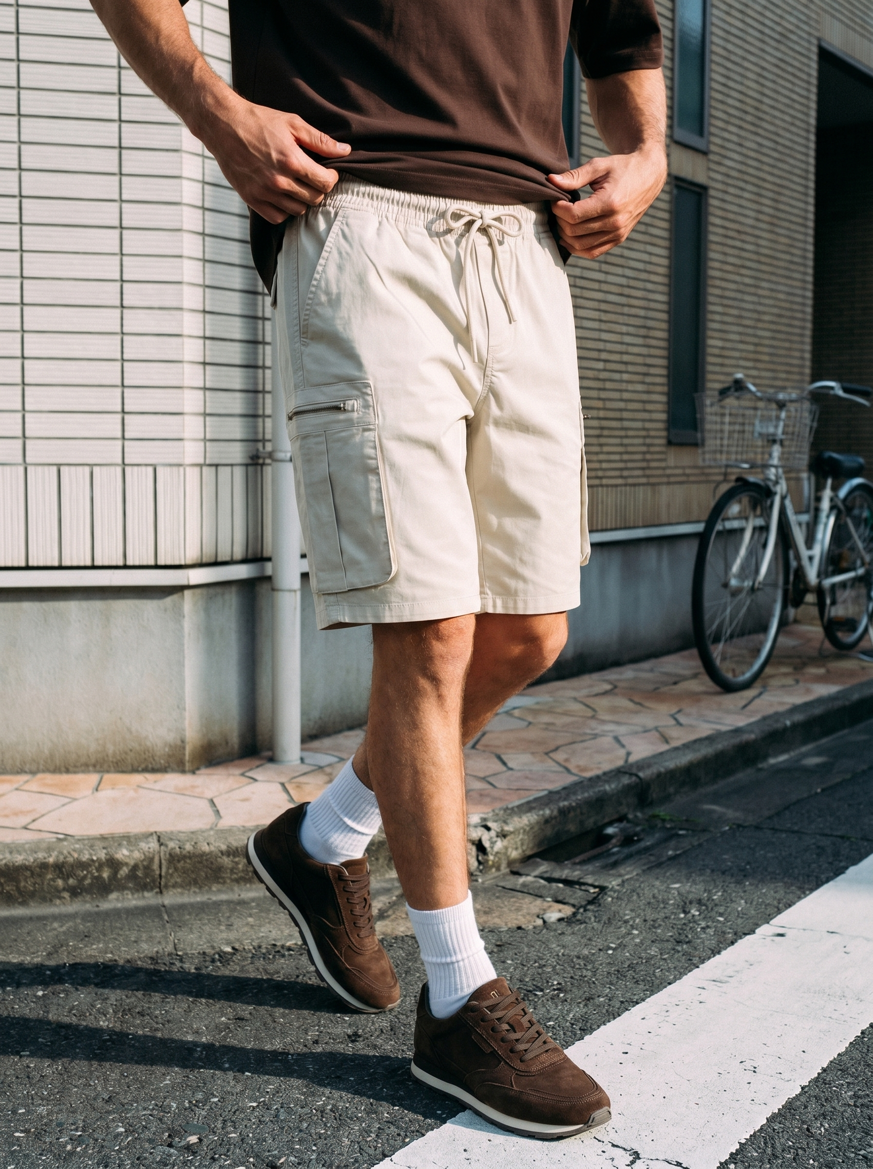 Voyage Cargo Shorts