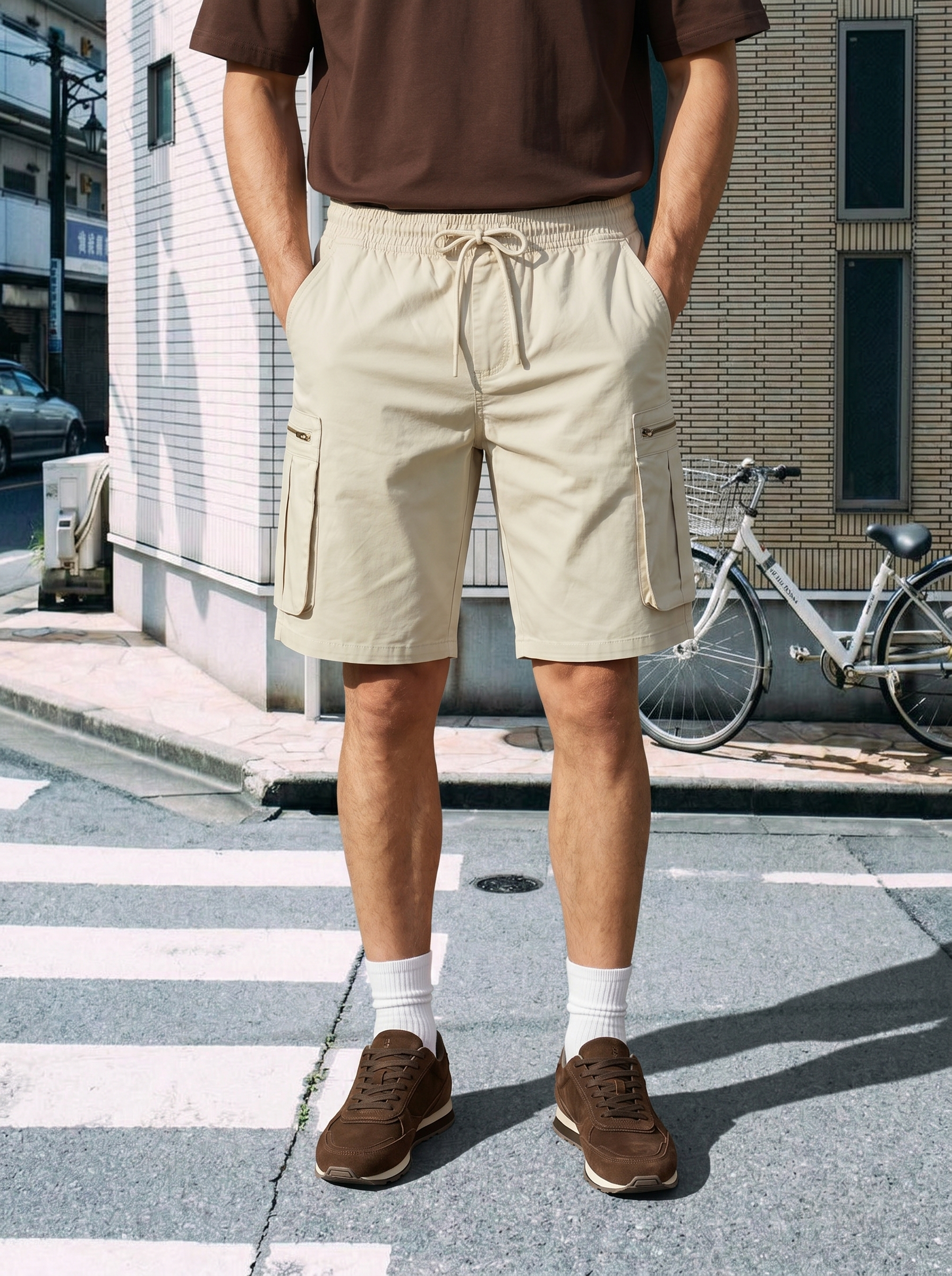 Voyage Cargo Shorts