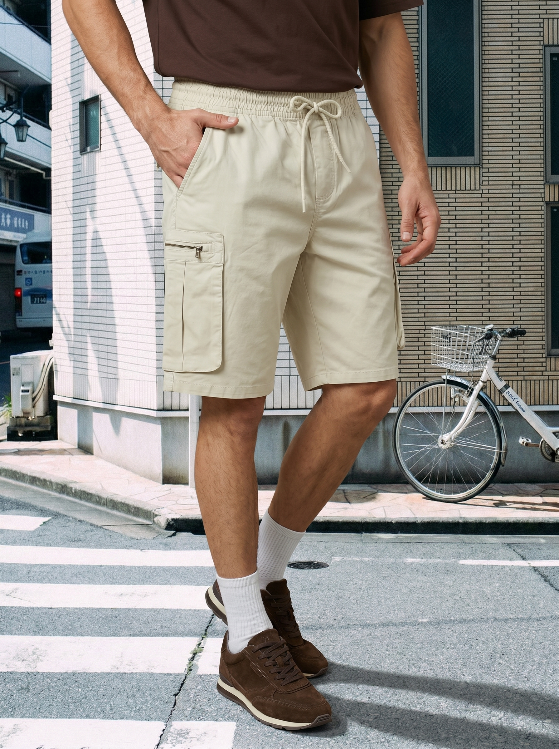 Voyage Cargo Shorts