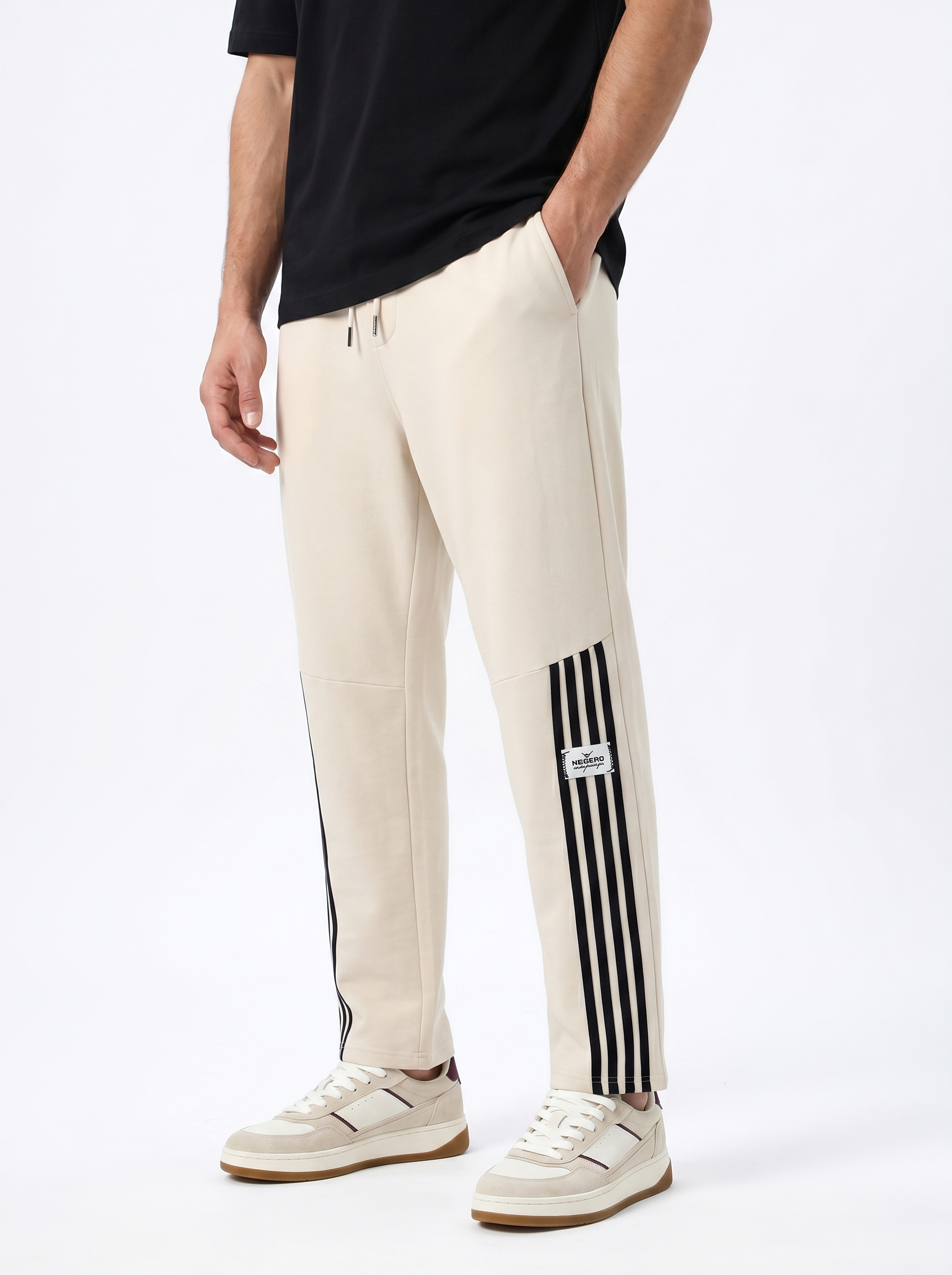 Nobero Originals Straight Fit Joggers