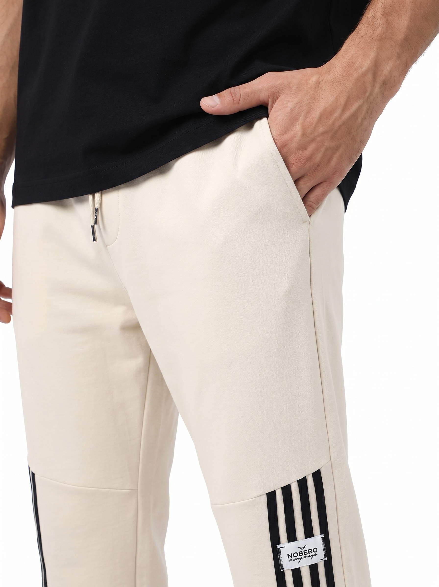 Nobero Originals Straight Fit Joggers