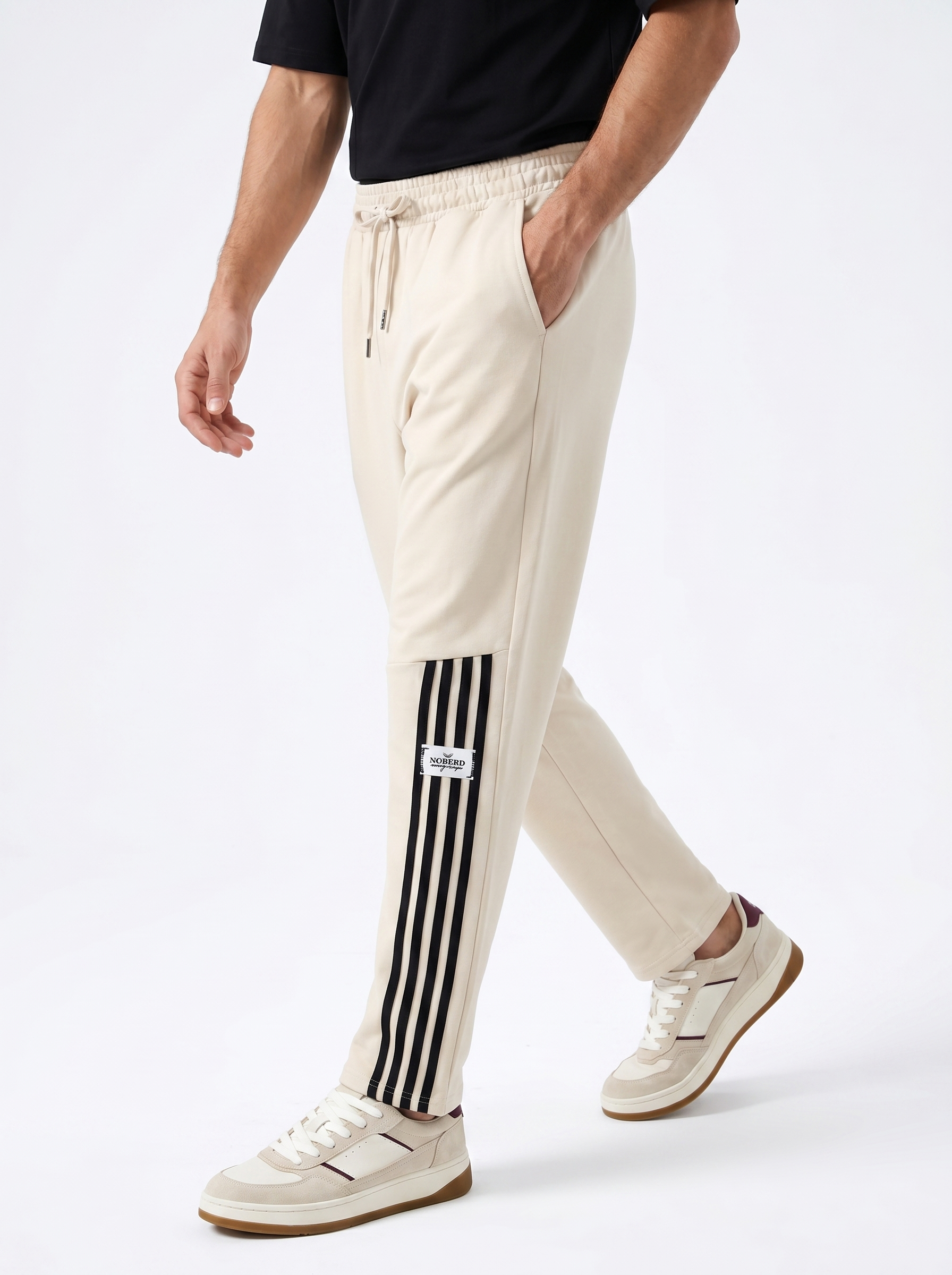 Nobero Originals Straight Fit Joggers