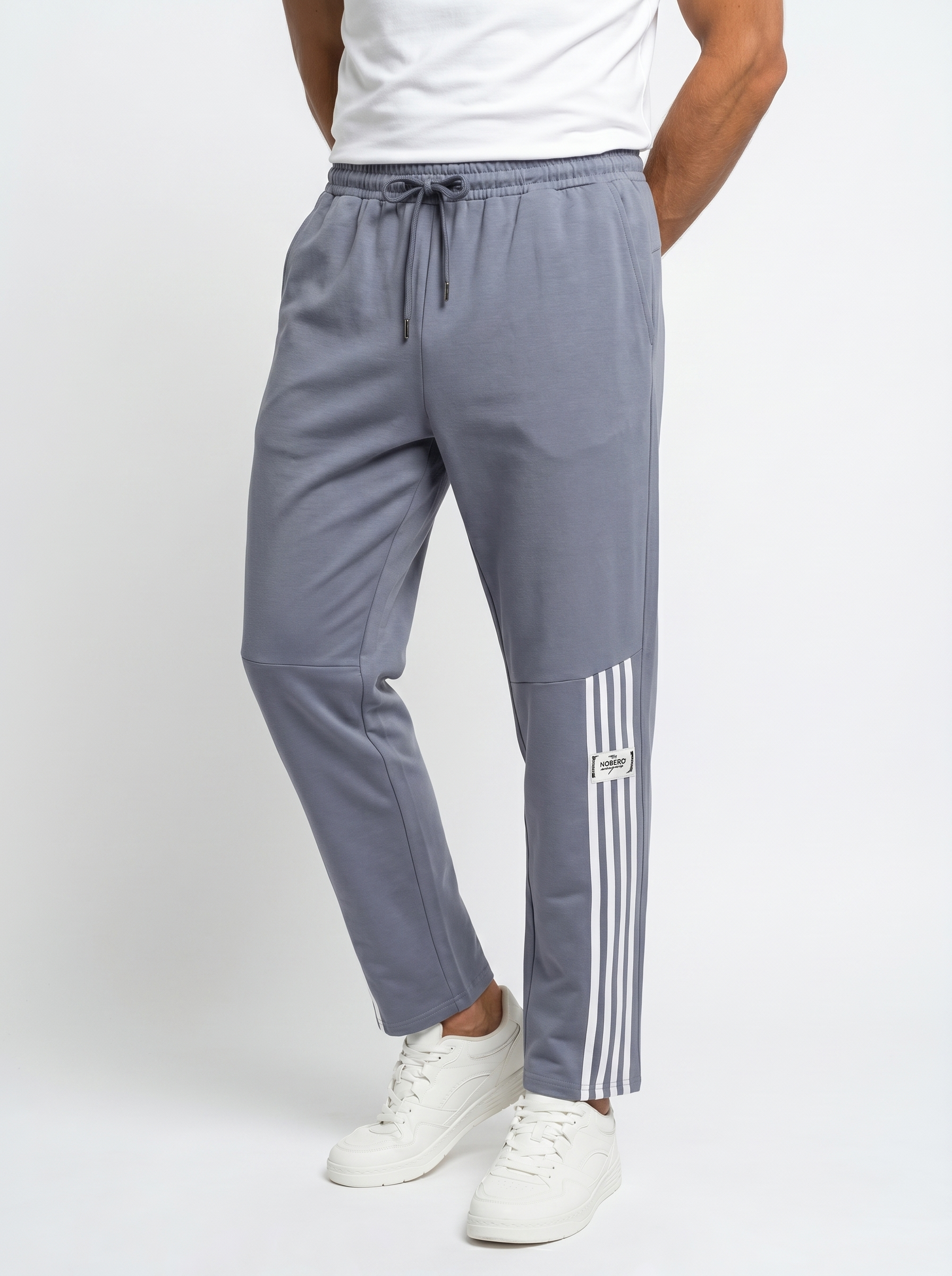 Nobero Originals Straight Fit Joggers