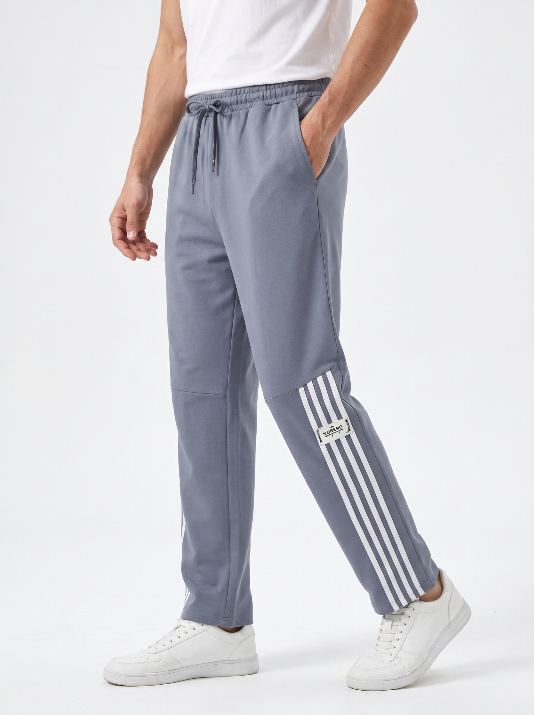 Nobero Originals Straight Fit Joggers