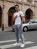Nobero Originals Straight Fit Joggers