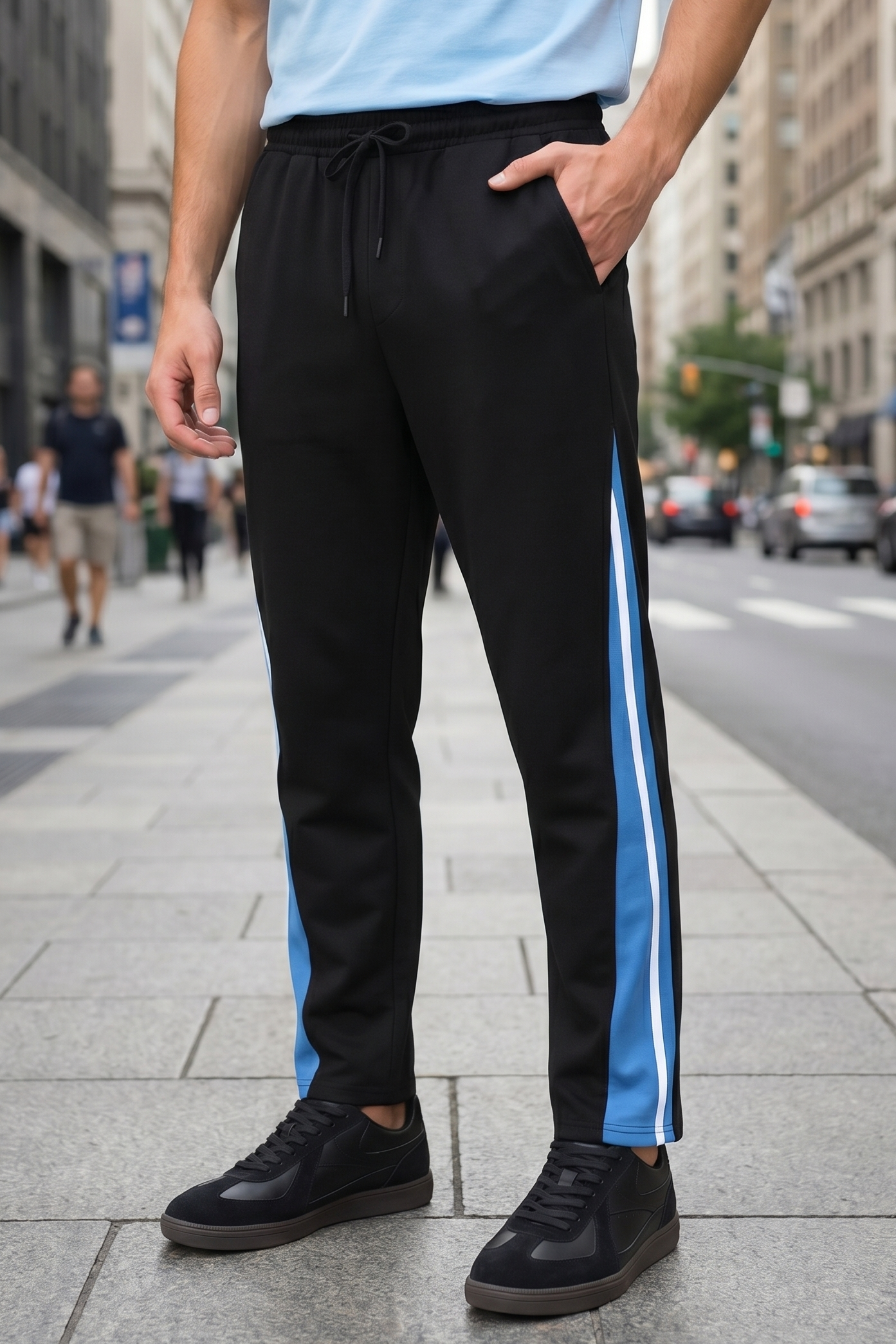 Miles Straight Fit Joggers