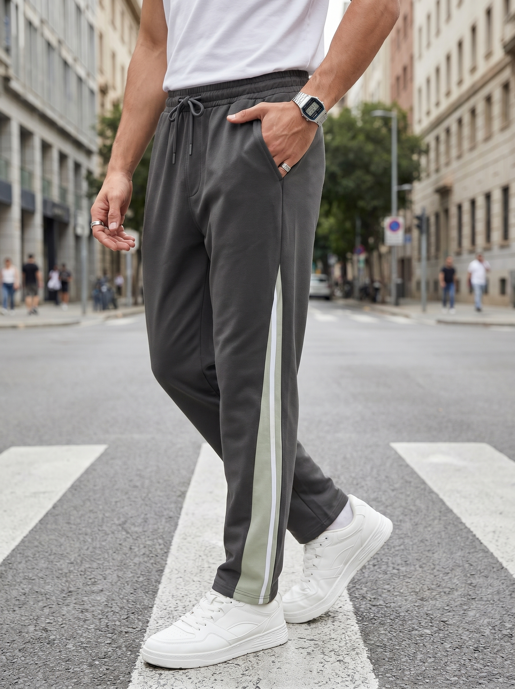 Miles Straight Fit Joggers