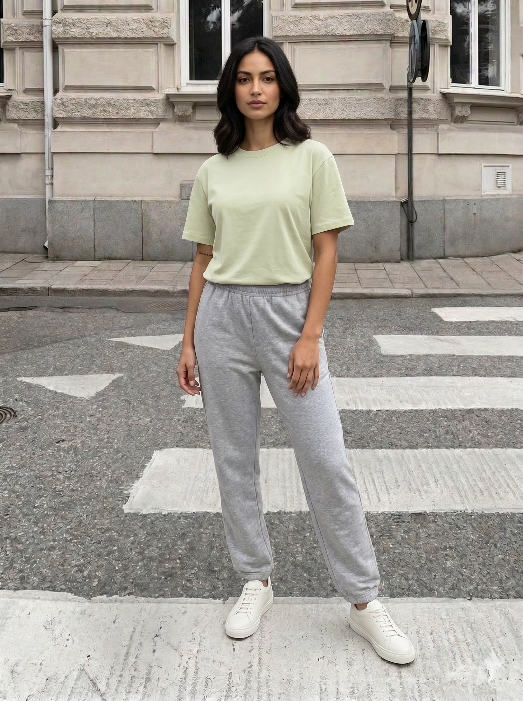 Straight Leg Women's Joggers