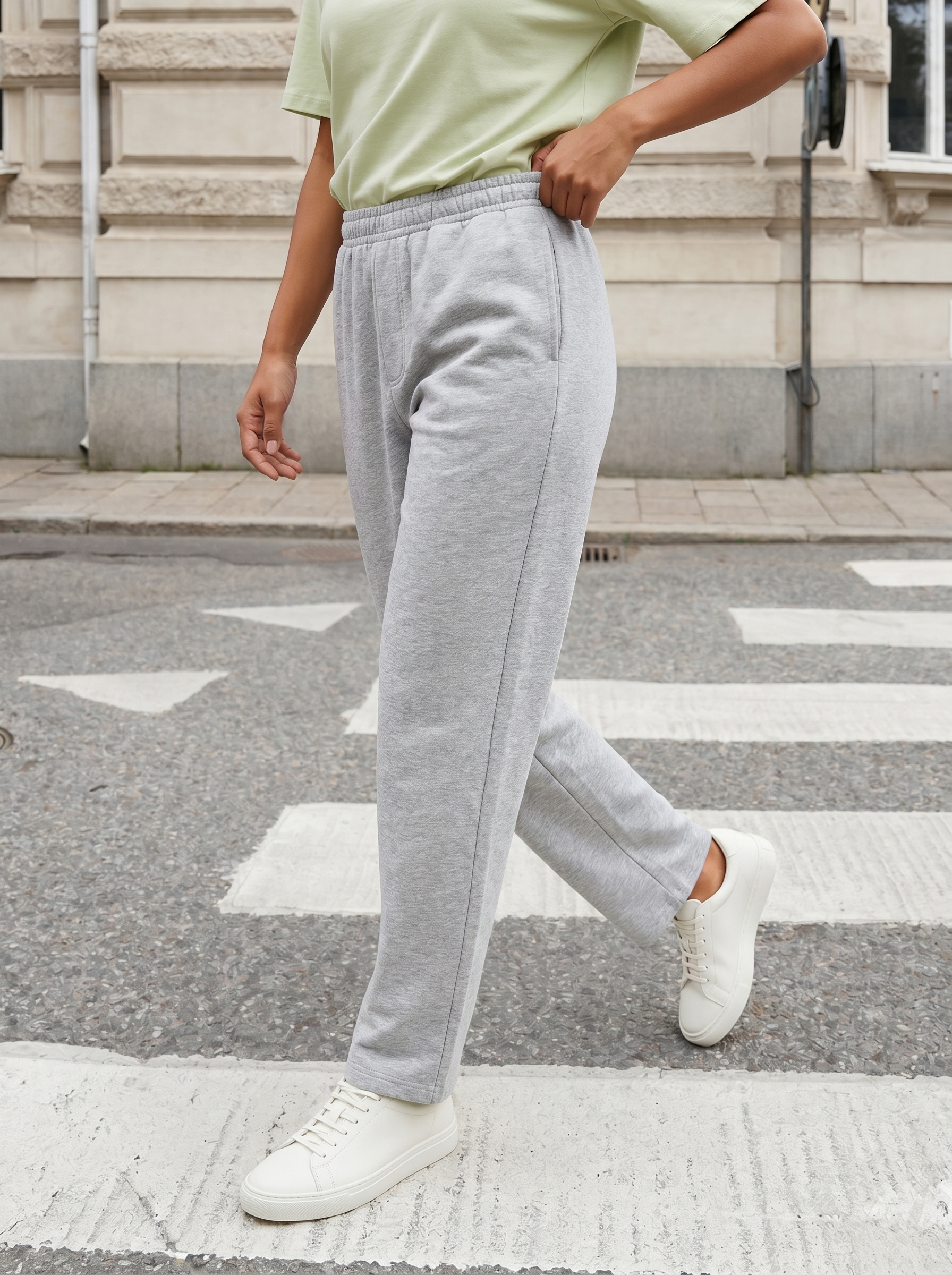 Straight Leg Women's Joggers