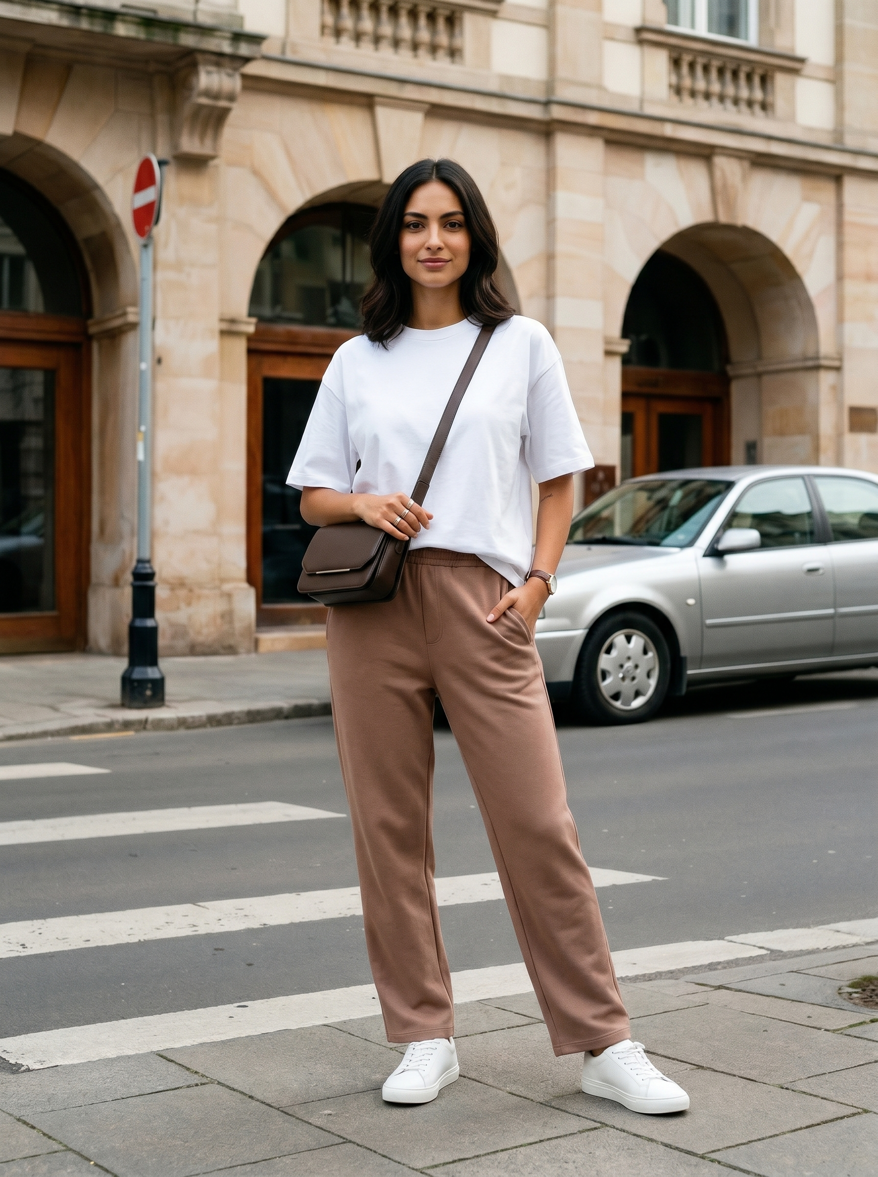 Straight Leg Women's Joggers