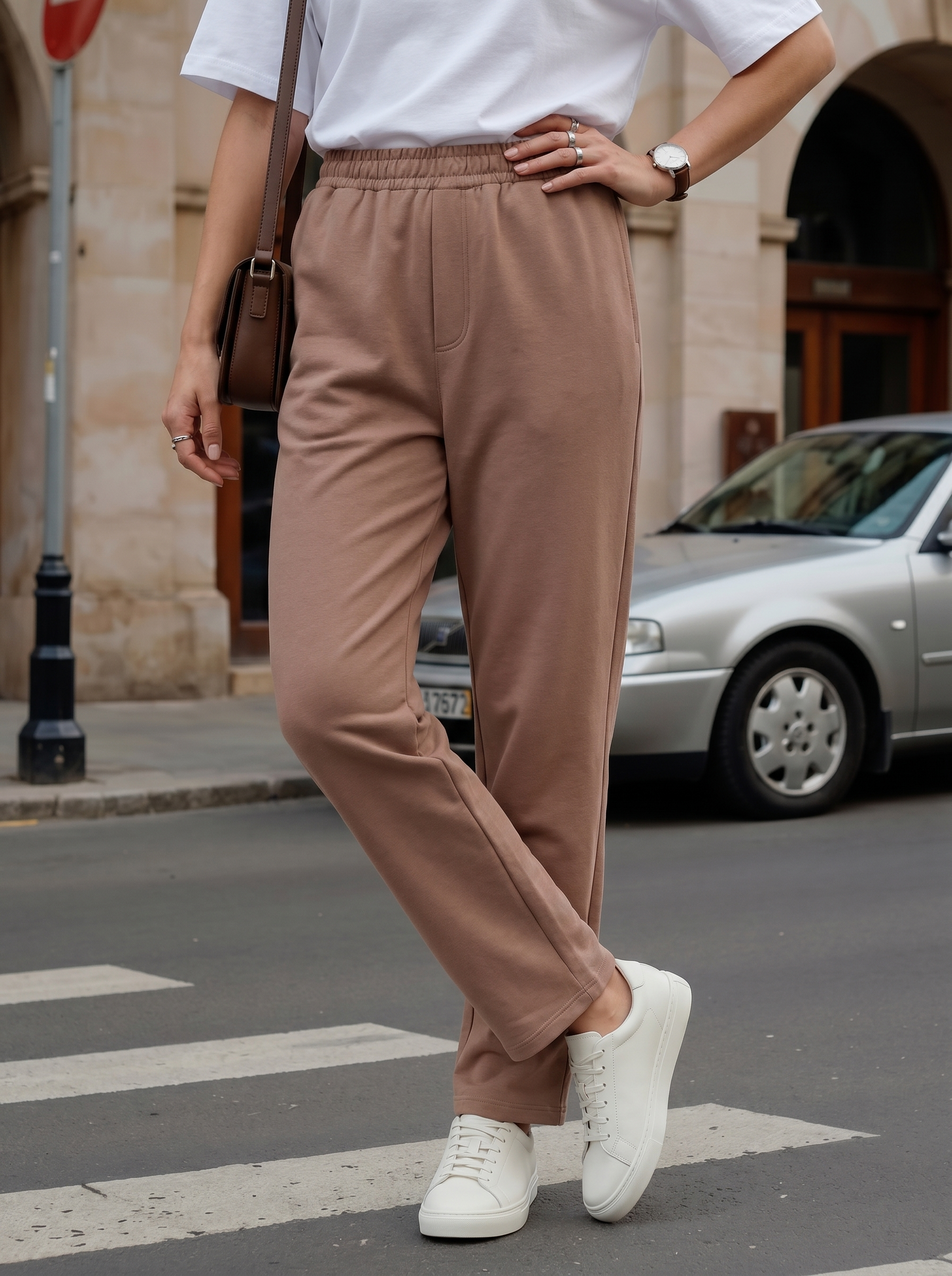 Straight Leg Women's Joggers