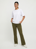 Flared Terry Pants